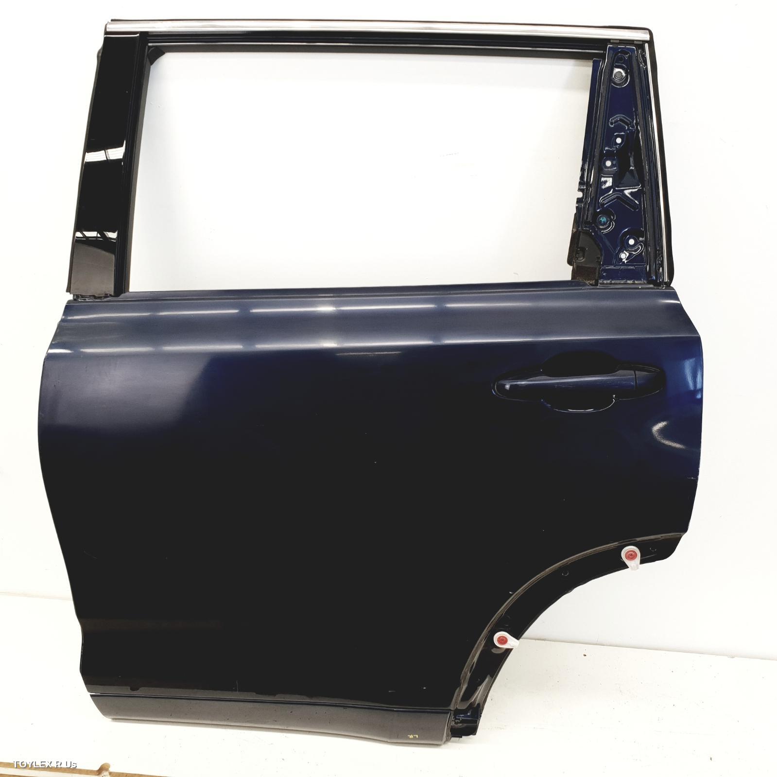 TOYOTA KLUGER 2018 Left Rear Door/Sliding GSU50/GSU55