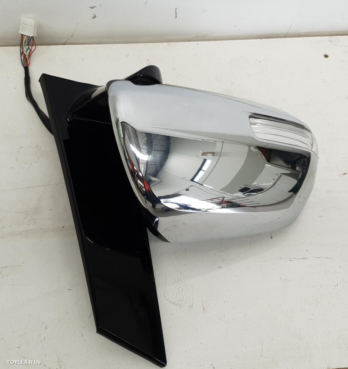TOYOTA ALPHARD 2015 Right Door Mirror 20 SERIES, 08-15 (IMPORT)