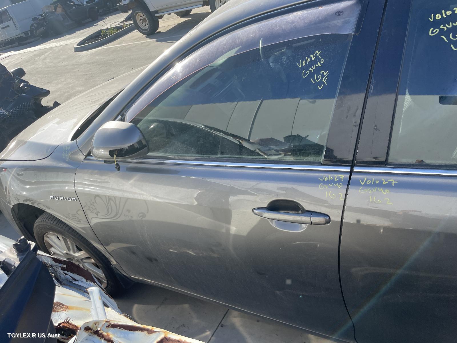 TOYOTA AURION 2011 Left Front Door GSV40R