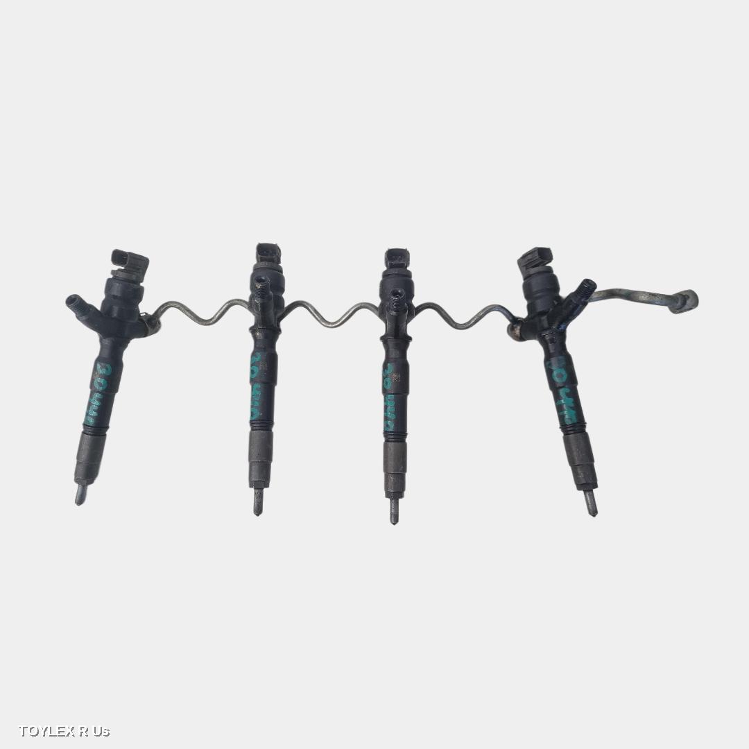 TOYOTA HIACE 2017 Fuel Injector KDH, 3.0, 1KD-FTV