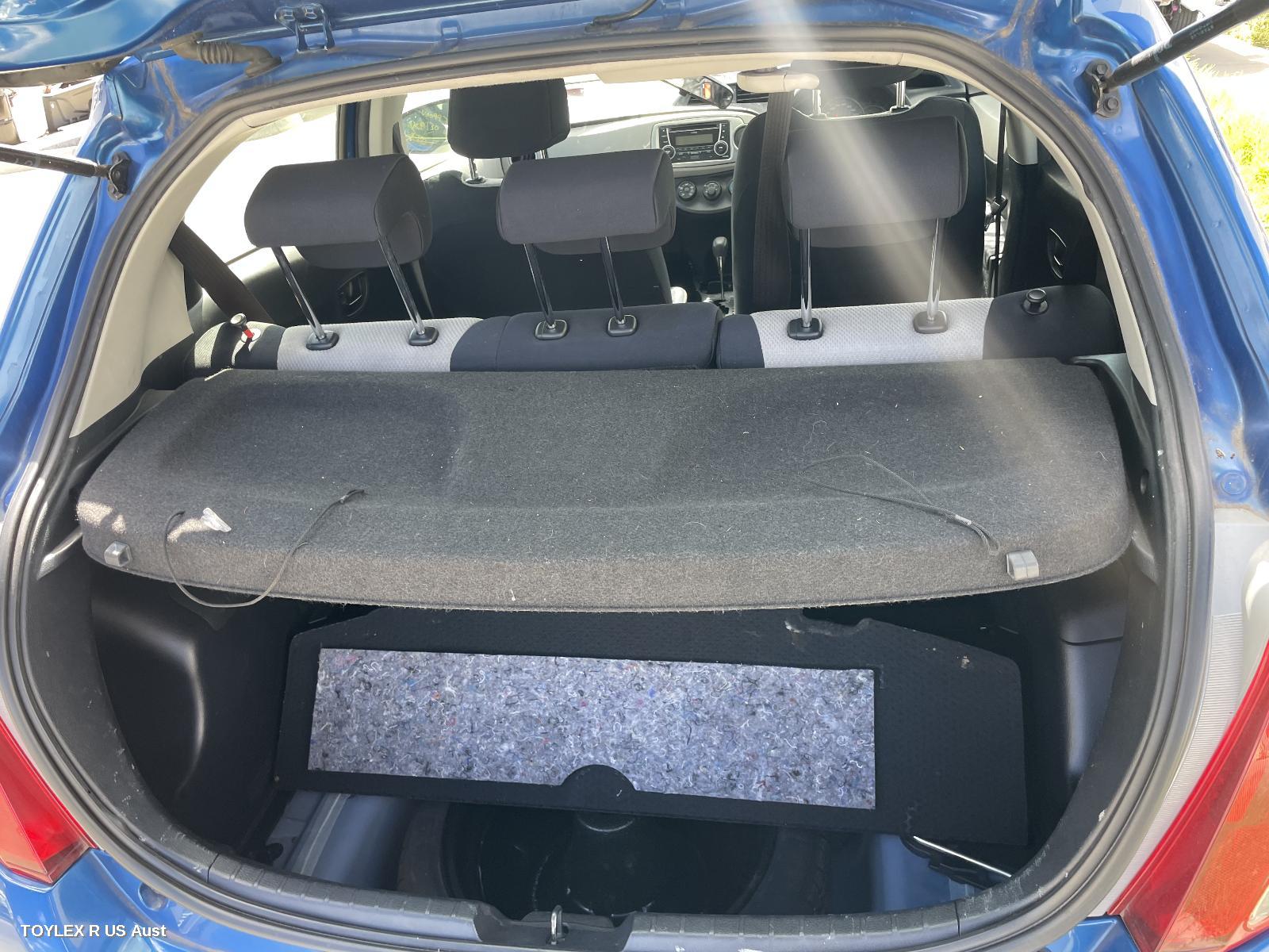 TOYOTA YARIS 2013 PARCEL_SHELF_CARGO_BLIND NCP13#, 3DR/5DR HATCH