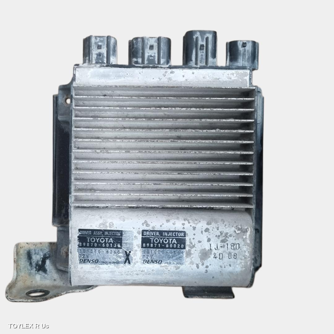 TOYOTA LANDCRUISER 2020 Ecu 200 SERIES, INJECTOR DRIVER, P/N 8987160020