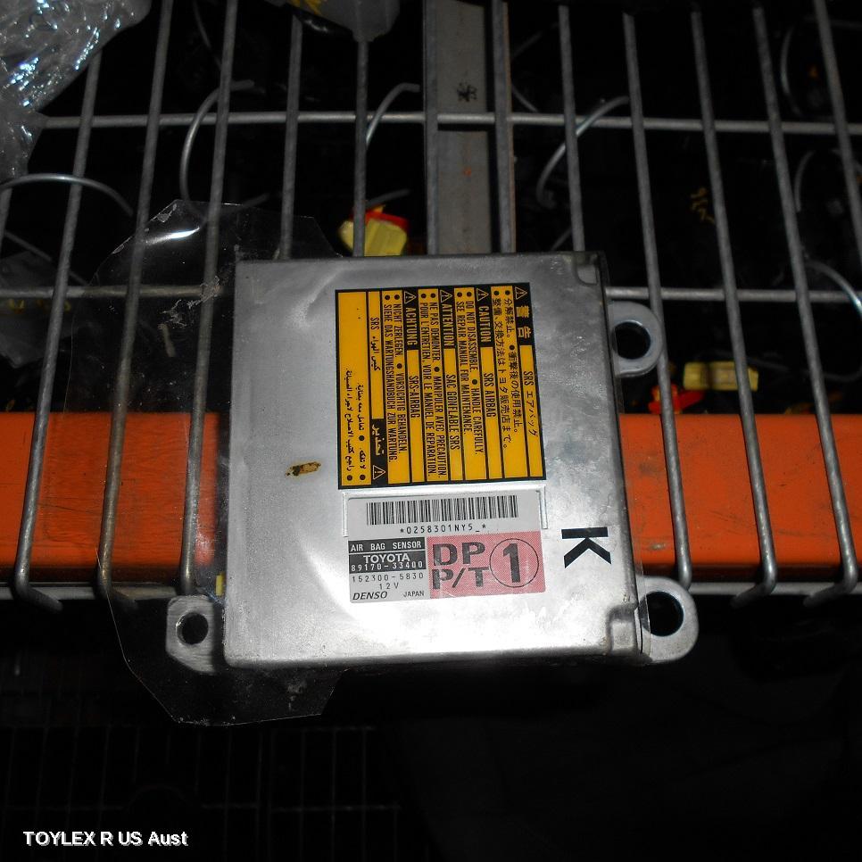 TOYOTA CAMRY 2004 Airbag Module/Sensor MODULE, SK36, DUAL AIR BAG TYPE