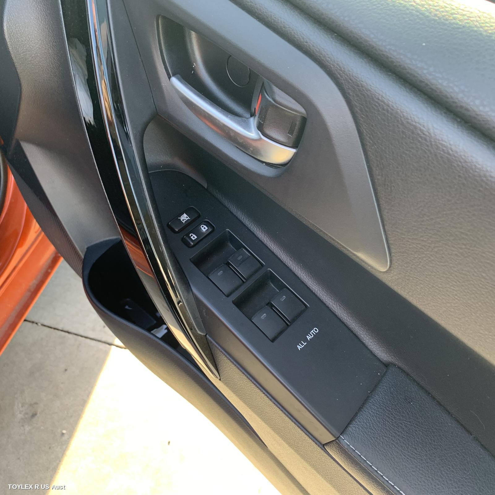 TOYOTA COROLLA 2015 Pwr Dr Wind Switch RH FRONT (MASTER SWITCH), ZRE182R, HATCH, LEVIN ZR (S PACKAGE)