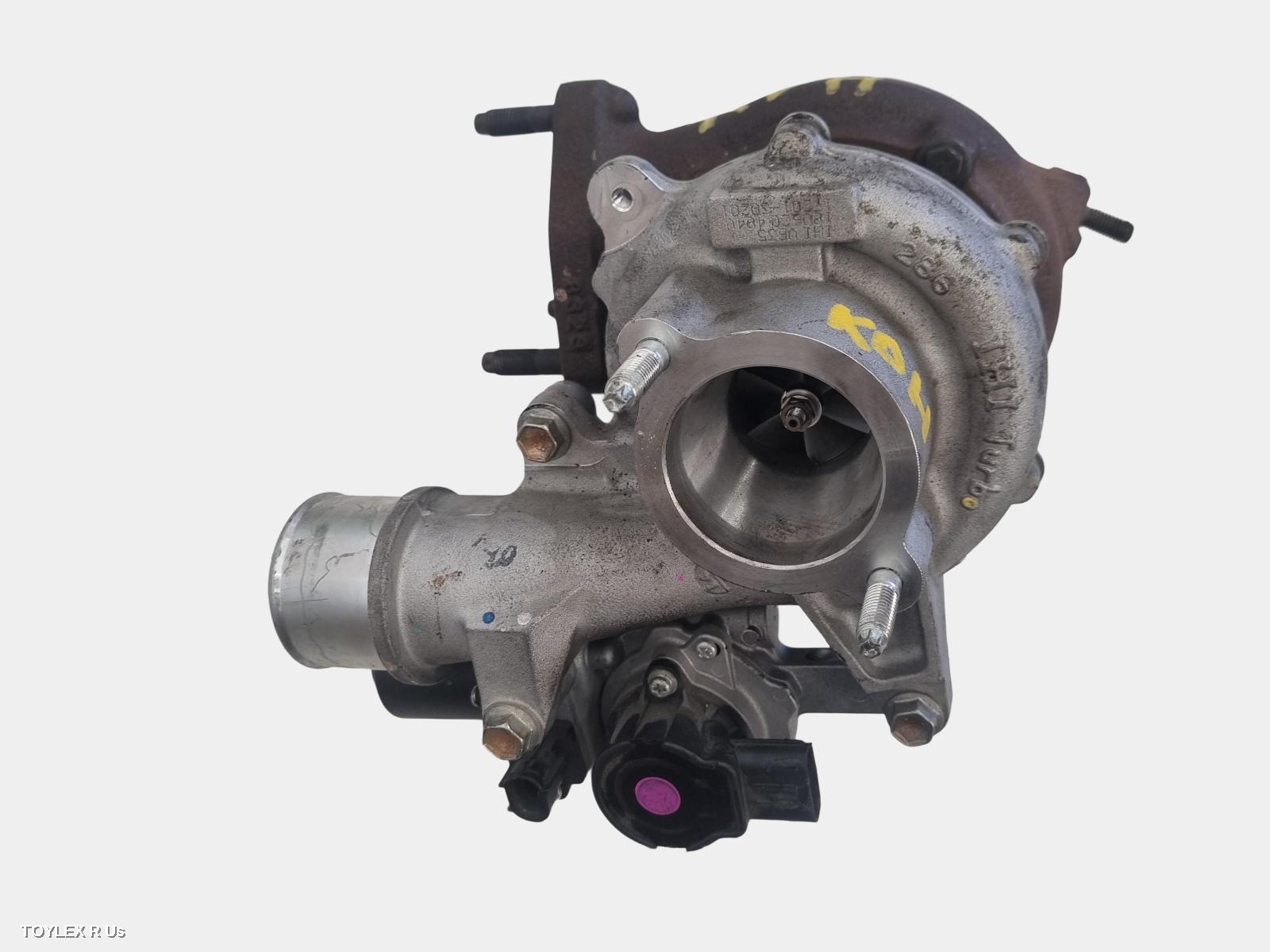 TOYOTA HIACE 2009 Turbo Supercharger KDH, 3.0, 1KD-FTV