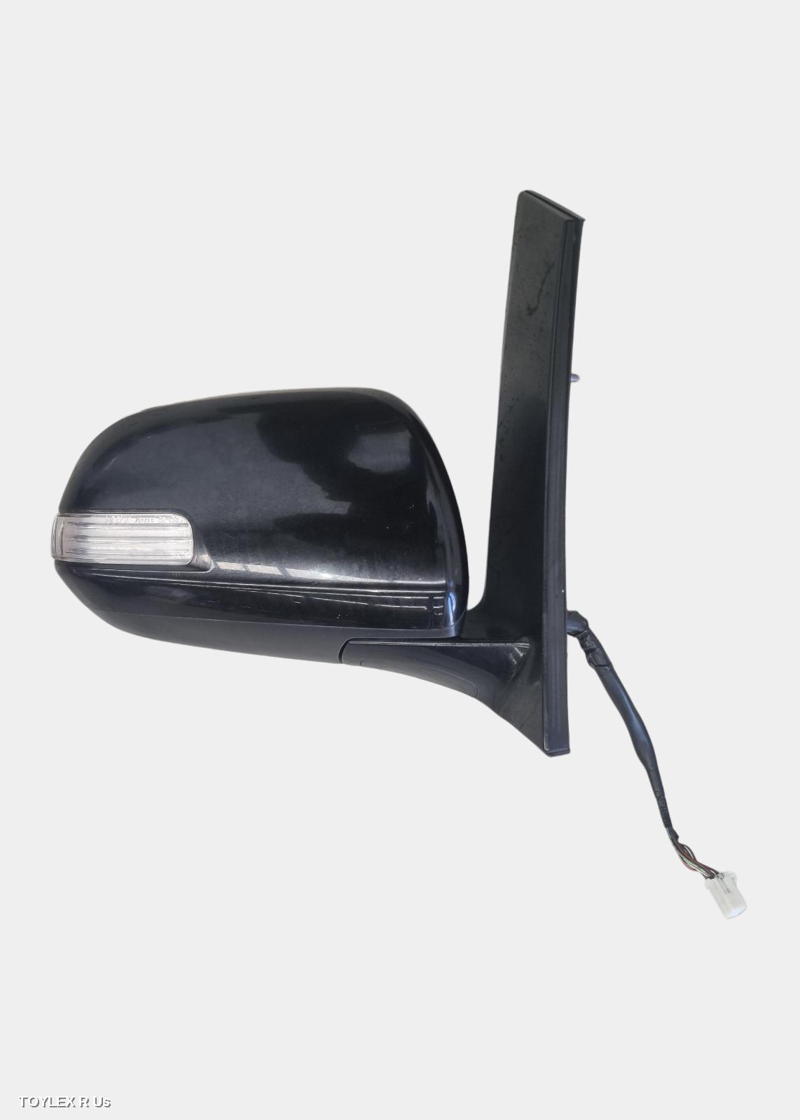 TOYOTA ALPHARD 2012 Right Door Mirror 20 SERIES, 08-15 (IMPORT)