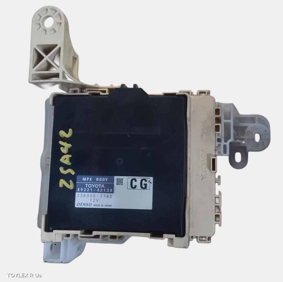 TOYOTA RAV4 2013 Ecu MULTIPLEX NETWORK BODY ECU, XA40