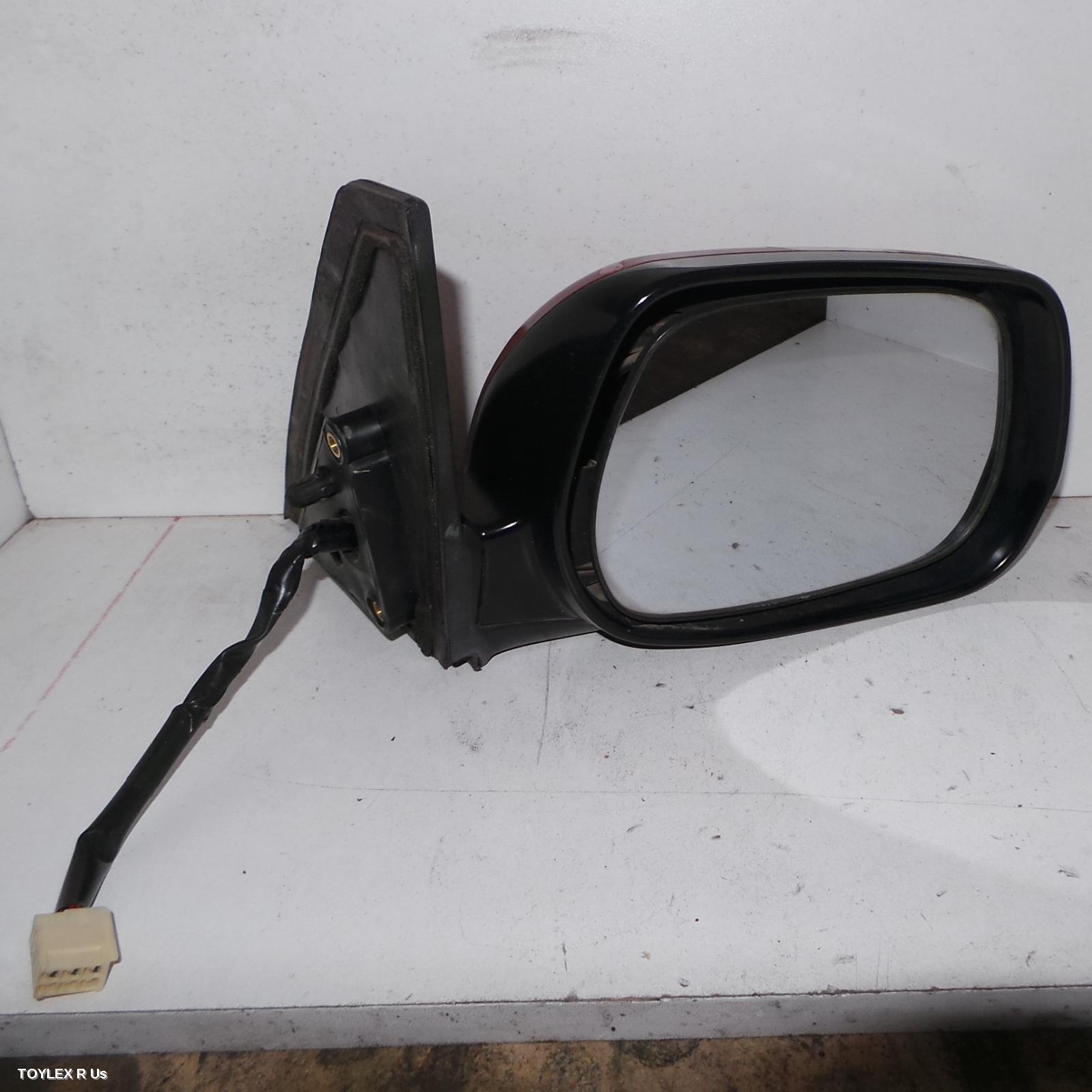 TOYOTA RAV4 2001 Right Door Mirror ACA2#R, POWER, COLOUR CODED