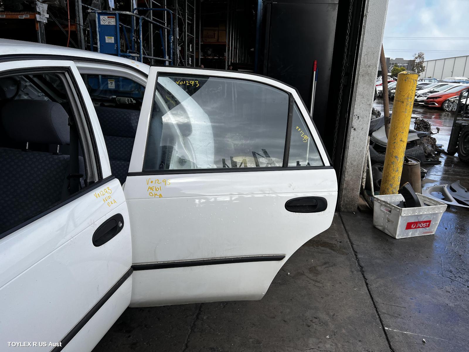 TOYOTA COROLLA 1997 Left Rear Door/Sliding AE101, SECA