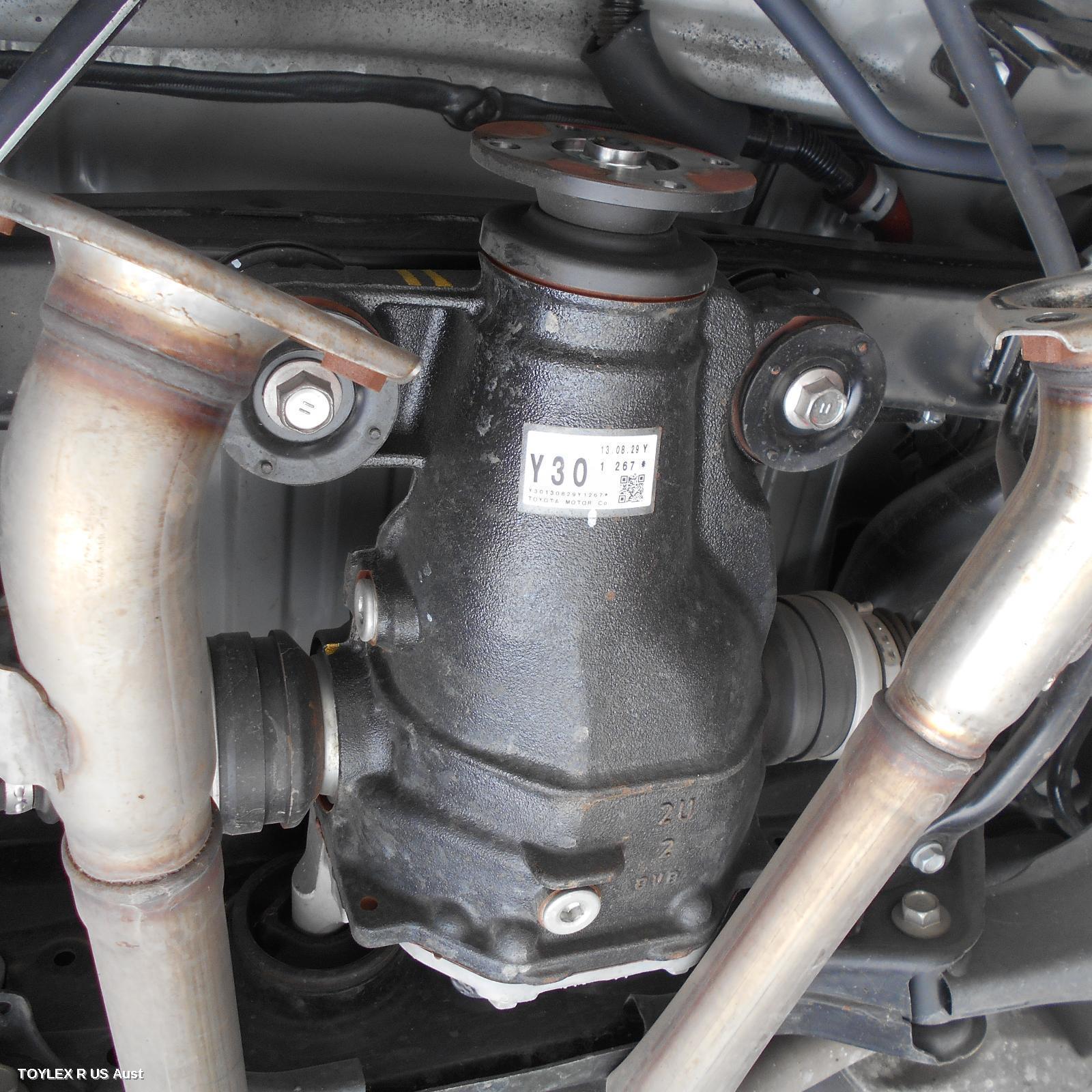 LEXUS IS SERIES 2013 Differential Centre XE30, 2.473 RATIO