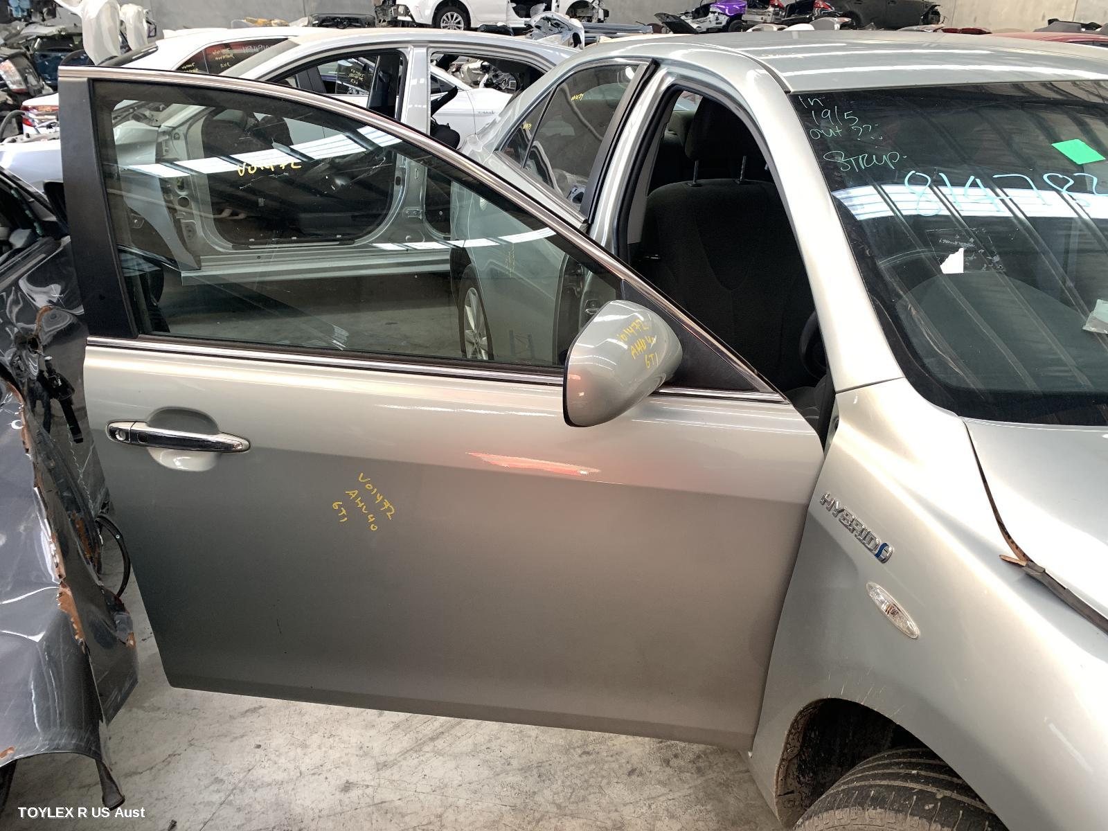 TOYOTA CAMRY 2011 Right Front Door ACV40/AHV40, NON MOULD TYPE