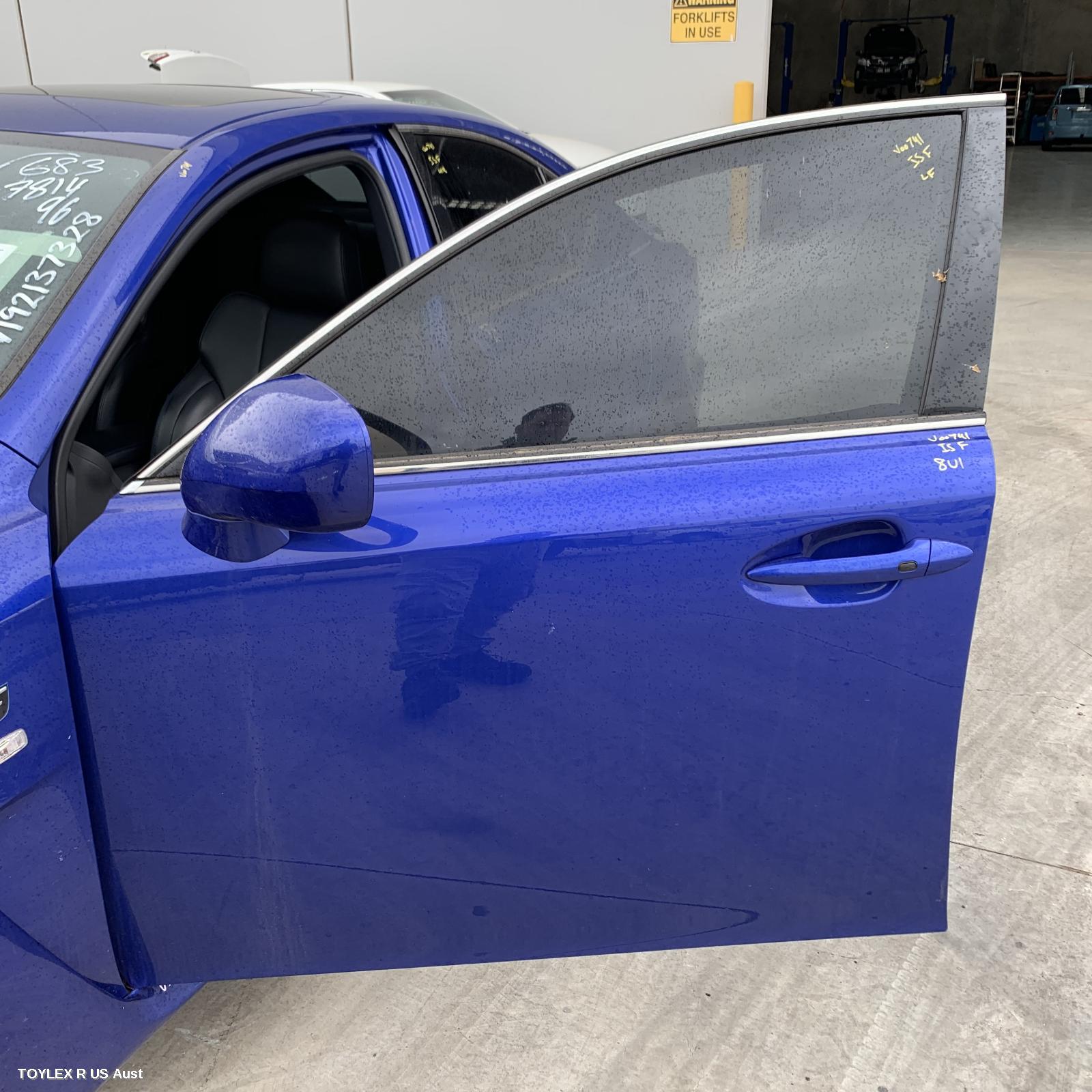 LEXUS IS250/IS250C 2012 Left Front Door IS250/IS350/IS F, GSE20R, SEDAN