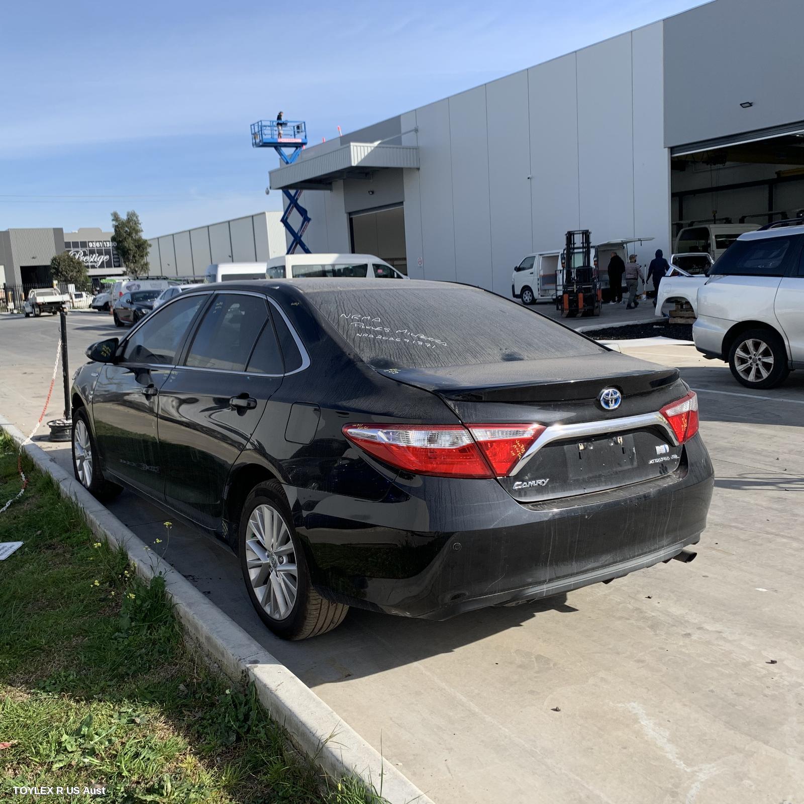 Toyota Camry Atara SL 2AR-FXE 2.5L Engine Automatic FWD Transmission 05/15 - 10/17