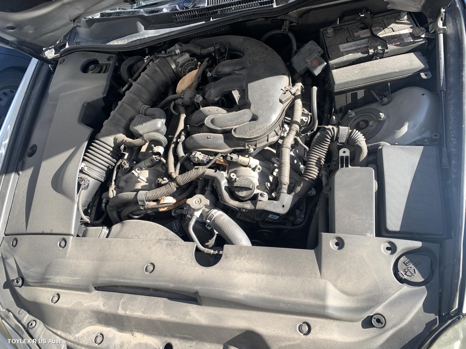 LEXUS IS250/IS250C 2011 Engine PETROL, 3.5, 2GR, IS350, GSE21R