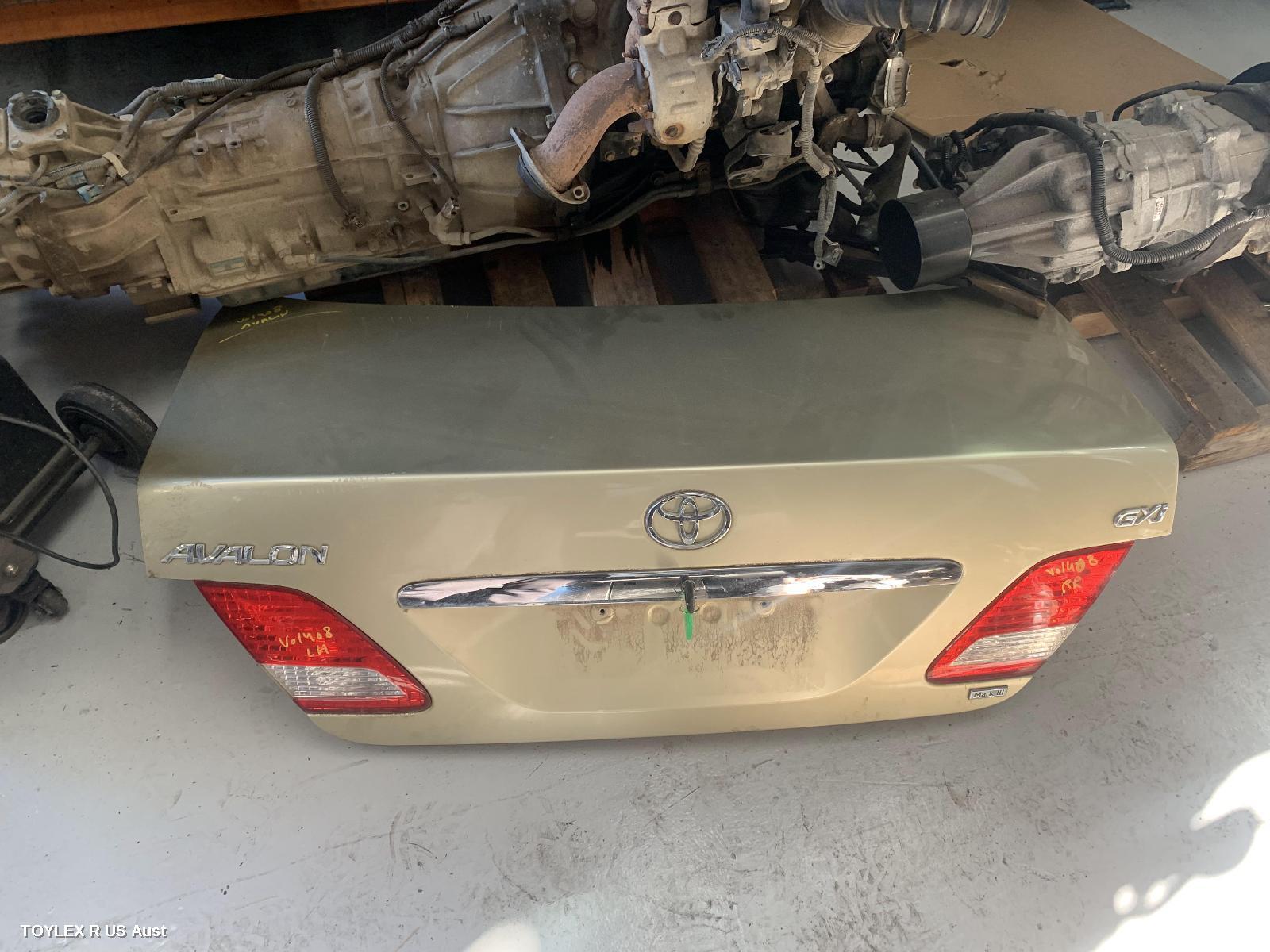 TOYOTA AVALON 2004 Bootlid/Tailgate BOOTLID, MCX10R, NON SPOILER TYPE