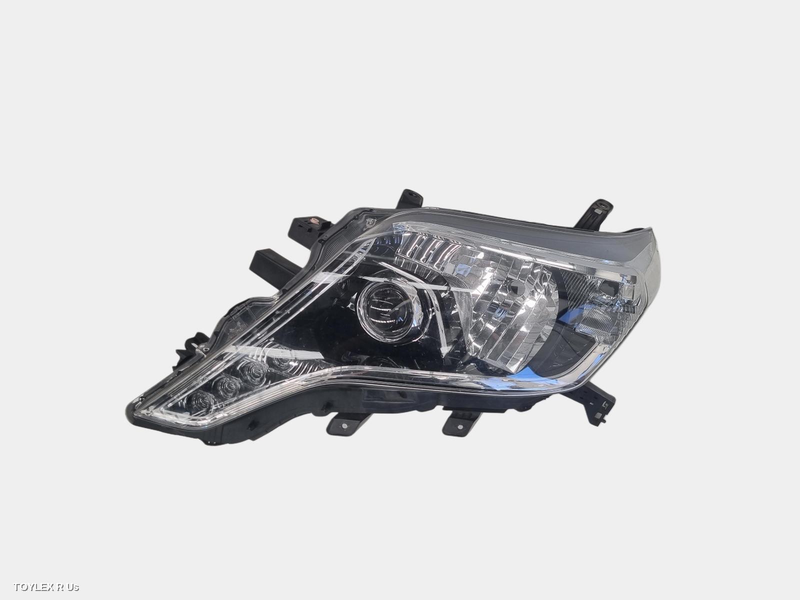 TOYOTA PRADO 2015 Left Headlamp 150 SERIES, VX/VX LIMITED/KAKADU, XENON TYPE