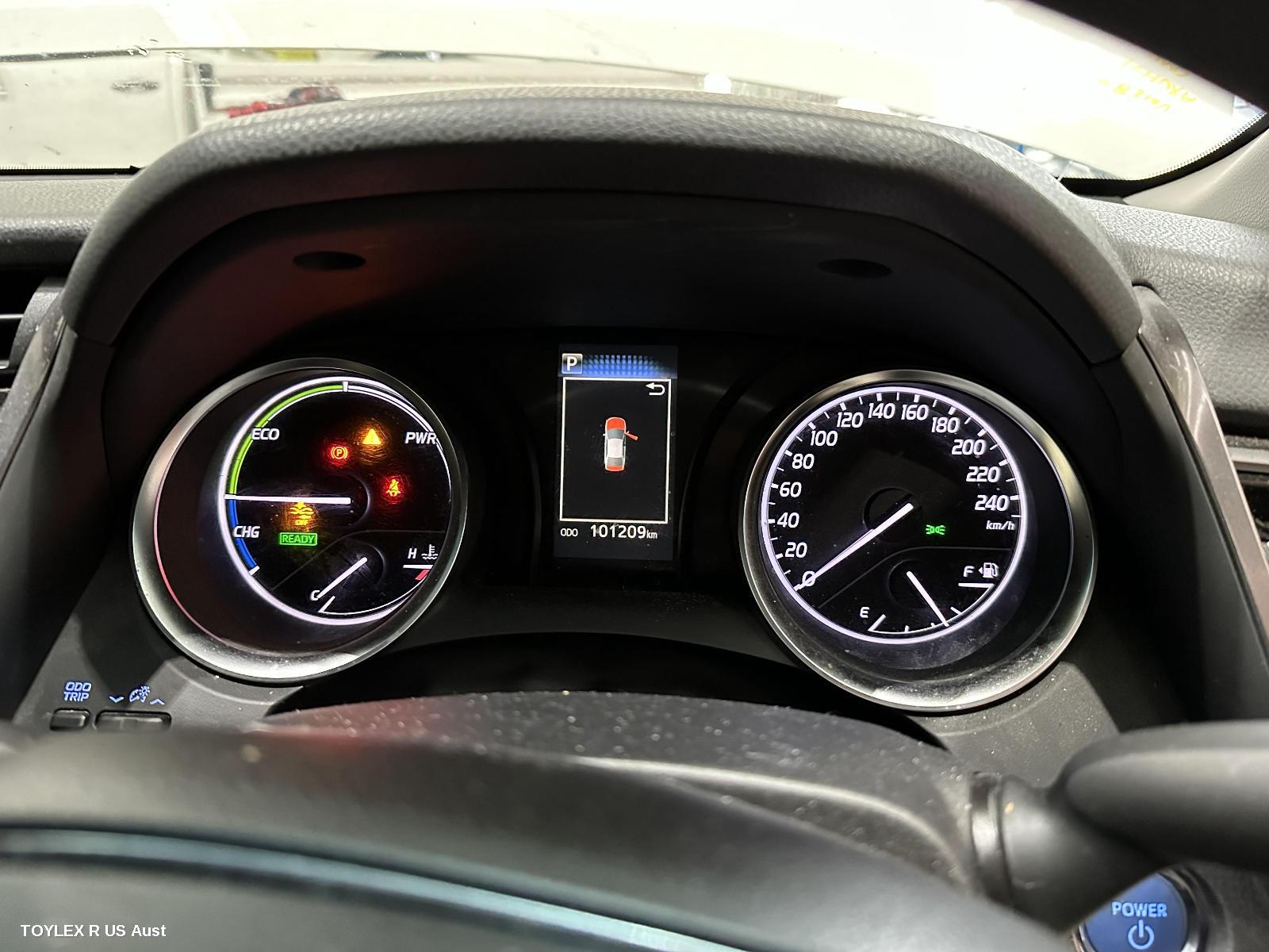 TOYOTA CAMRY 2019 Instrument Cluster INSTRUMENT CLUSTER, ASCENT/GL/GX, HYBRID, XV70