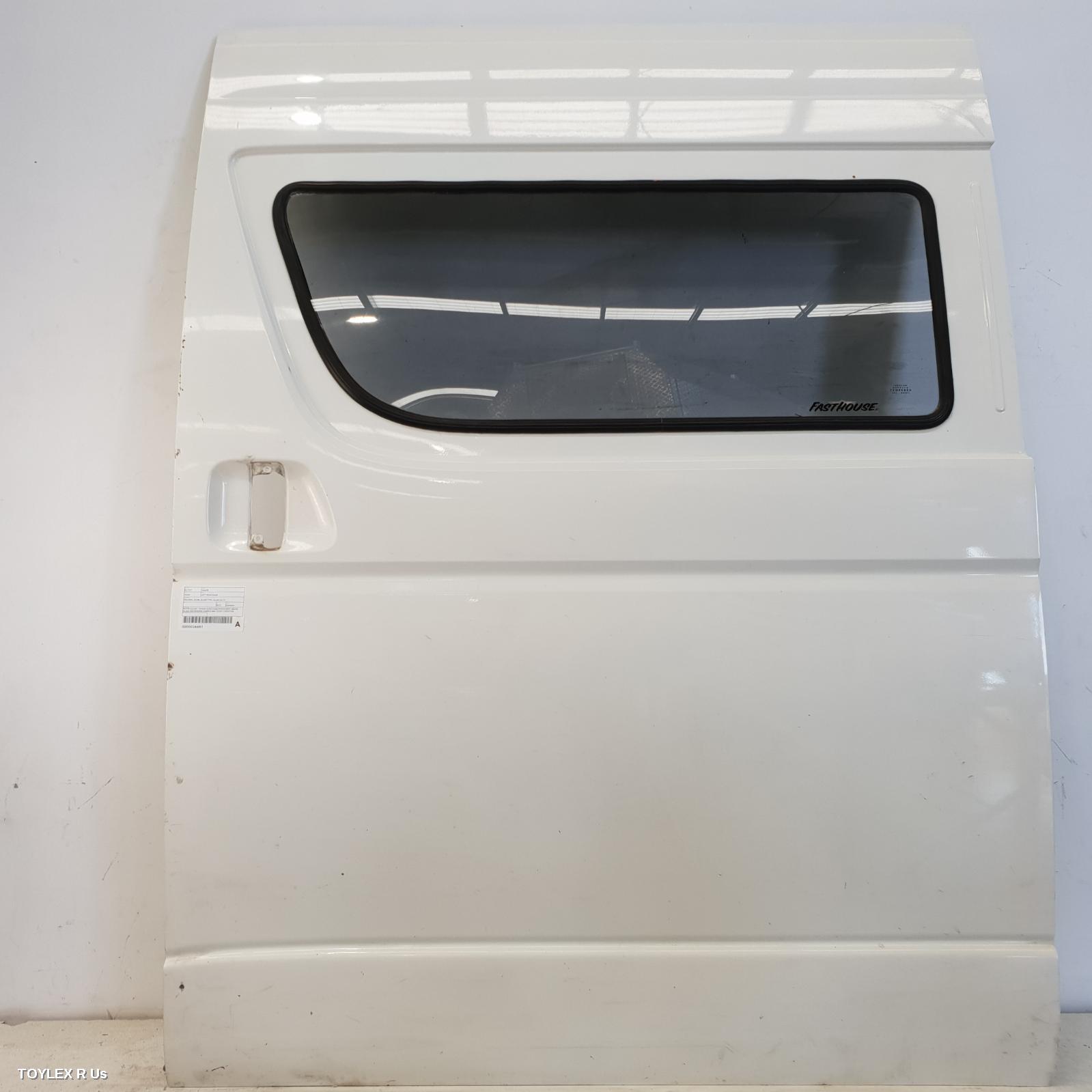 TOYOTA HIACE 2012 Left Rear Door/Sliding TRH/KDH, SLWB, GLASS TYPE