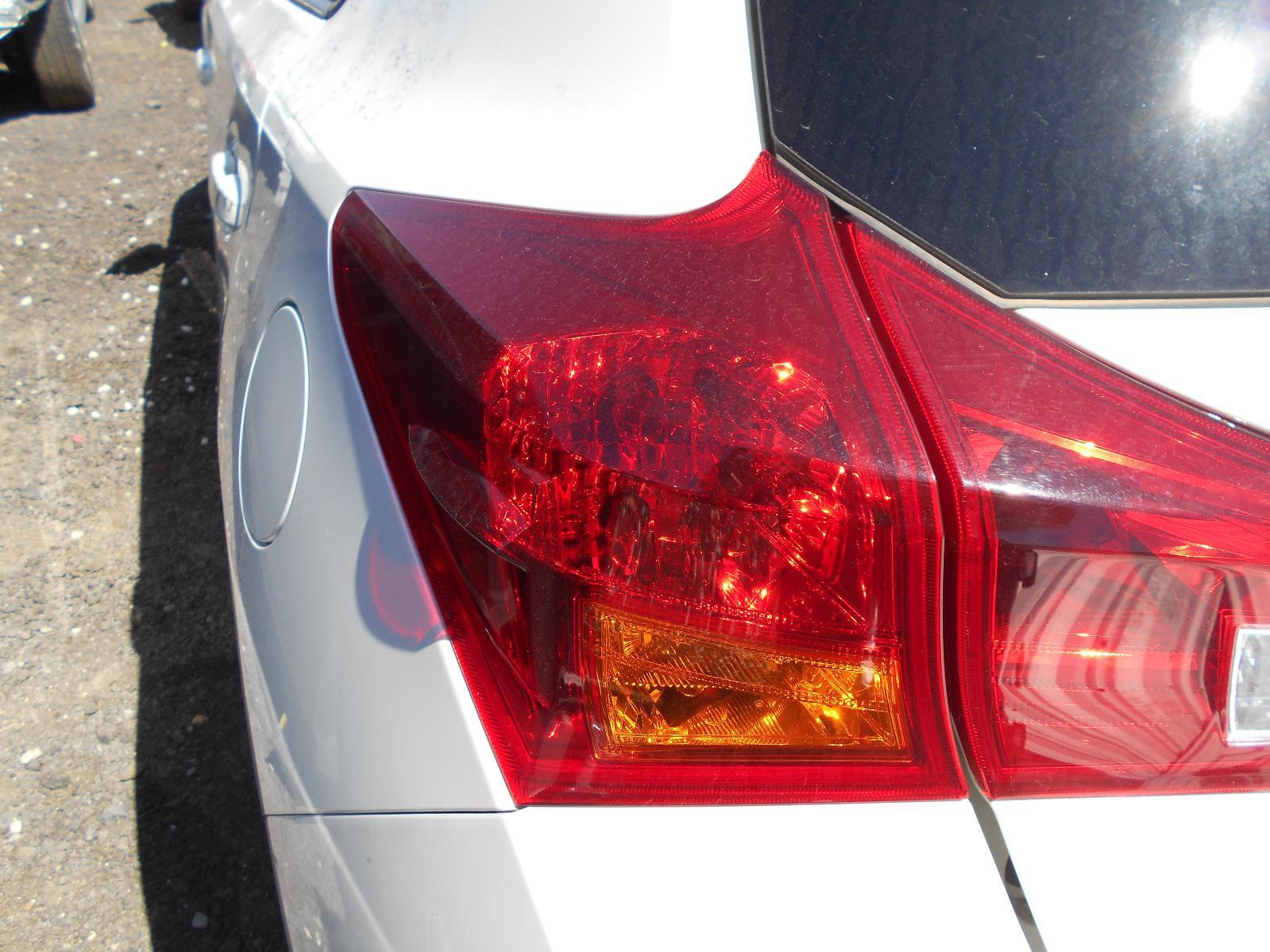 TOYOTA COROLLA, Left Taillight, ZRE182R, HATCH, 10/12-03/15