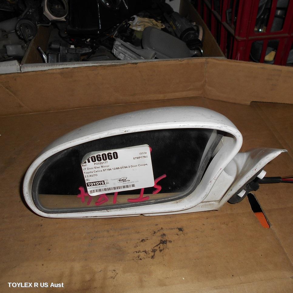 TOYOTA CELICA 1993 Left Door Mirror ST184, POWER