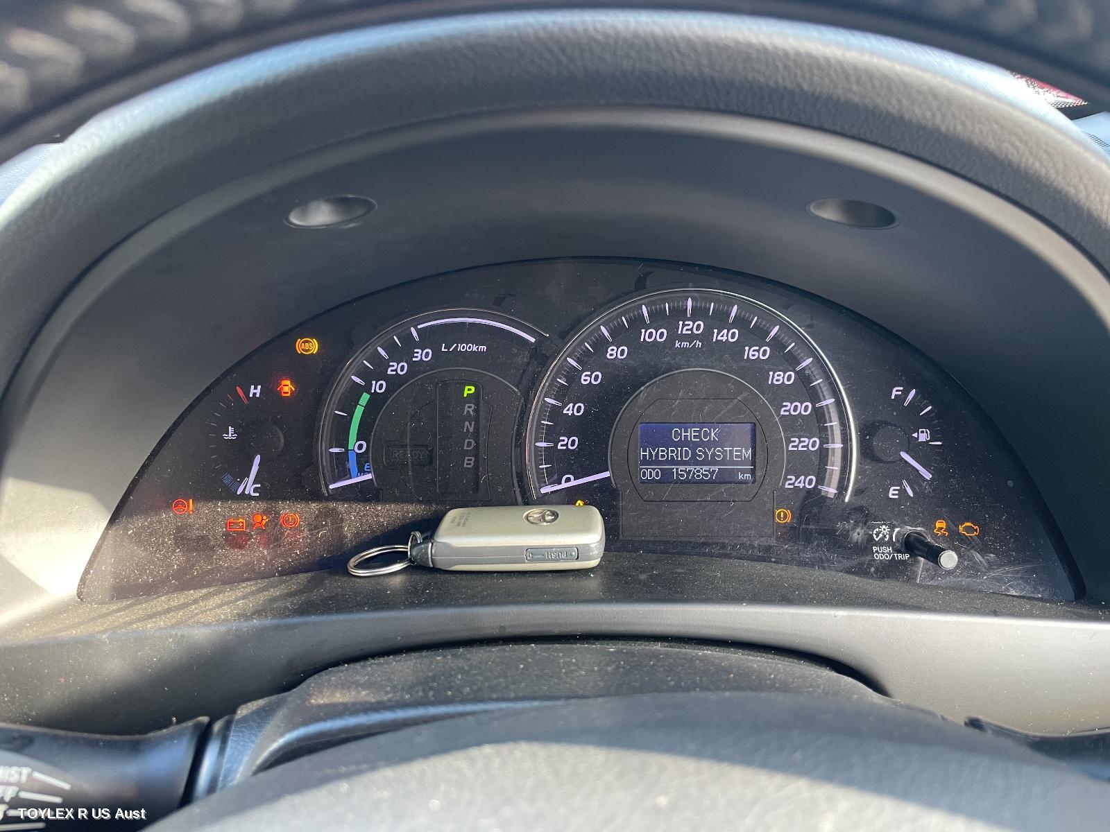 TOYOTA CAMRY 2011 Instrument Cluster INSTRUMENT CLUSTER, HYBRID, AHV40