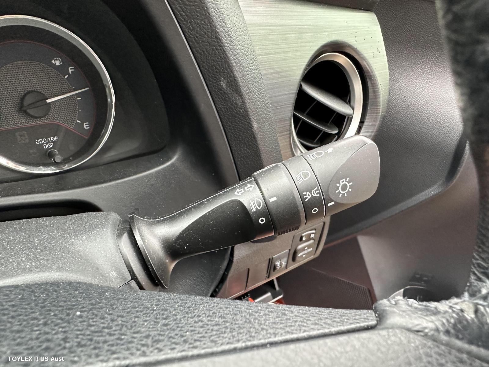 TOYOTA COROLLA 2014 Combination Switch FLASHER SWITCH, ZRE182R, HATCH, W/ FOGLAMP TYPE