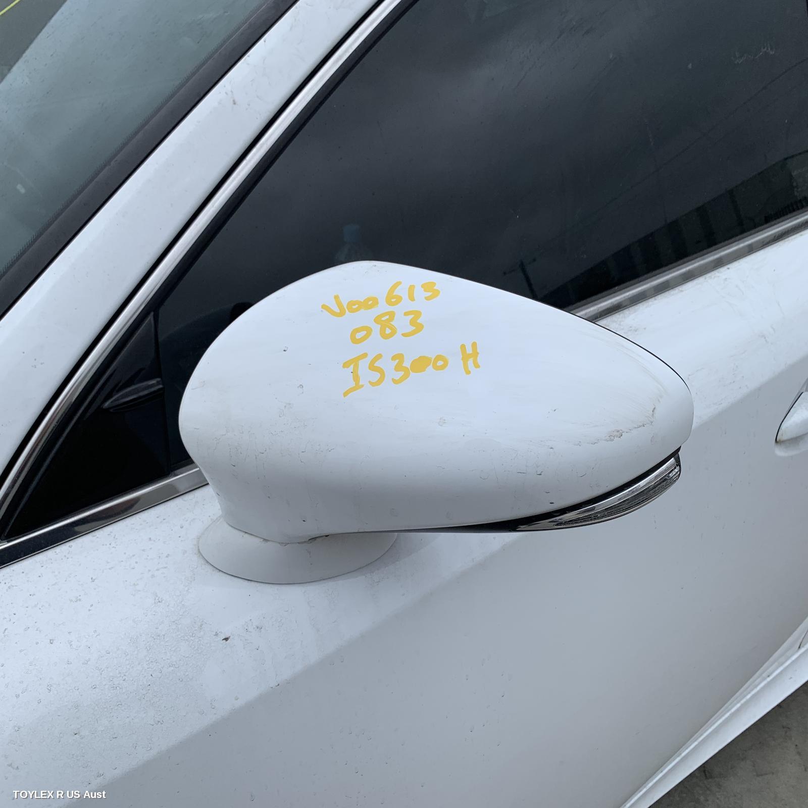 LEXUS IS SERIES 2013 Left Door Mirror XE30, W/ BLIND SPOT TYPE