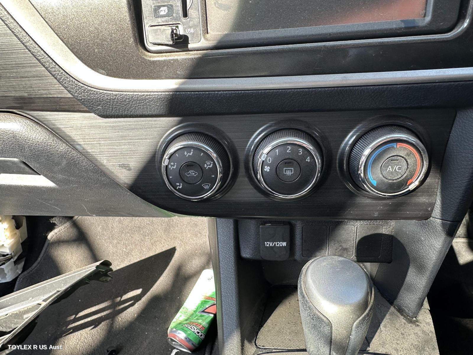 TOYOTA COROLLA 2014 Heater/Ac Controls ZRE182R, STANDARD TYPE