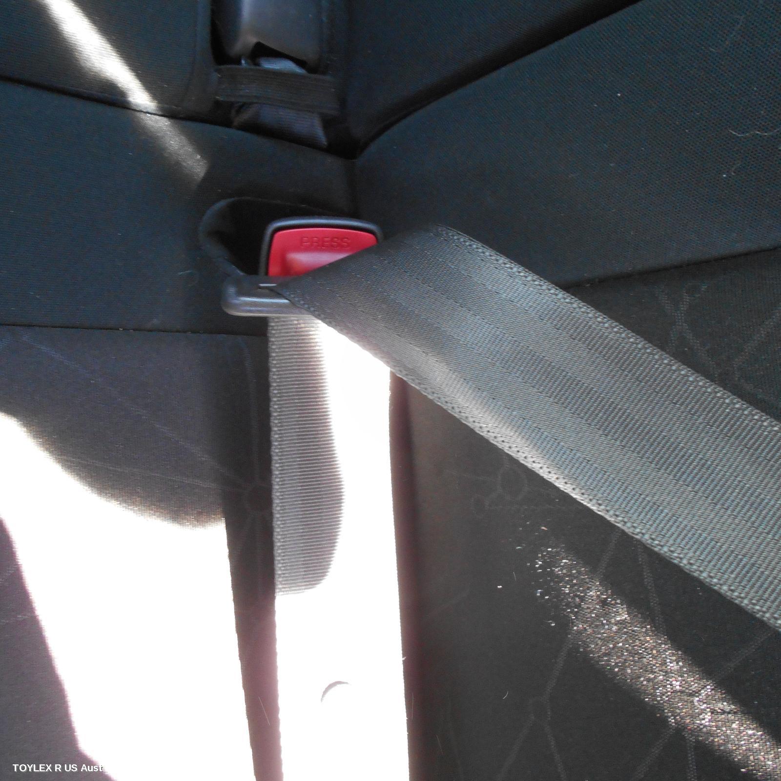 TOYOTA COROLLA 2008 Seatbelt/Stalk LH REAR, SEAT BELT ONLY, ZRE152R, HATCH