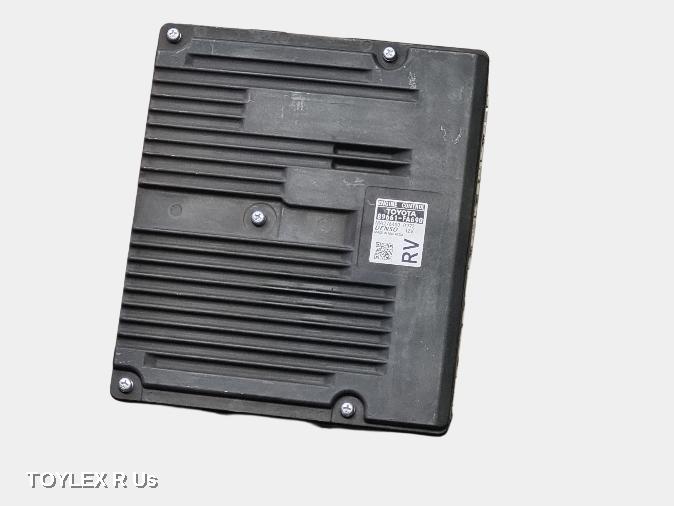 TOYOTA HILUX 2021 Ecu ENGINE ECU, 2.8, 1GD-FTV, DIESEL, AUTO, P/N 89661FA690, ECU ONLY
