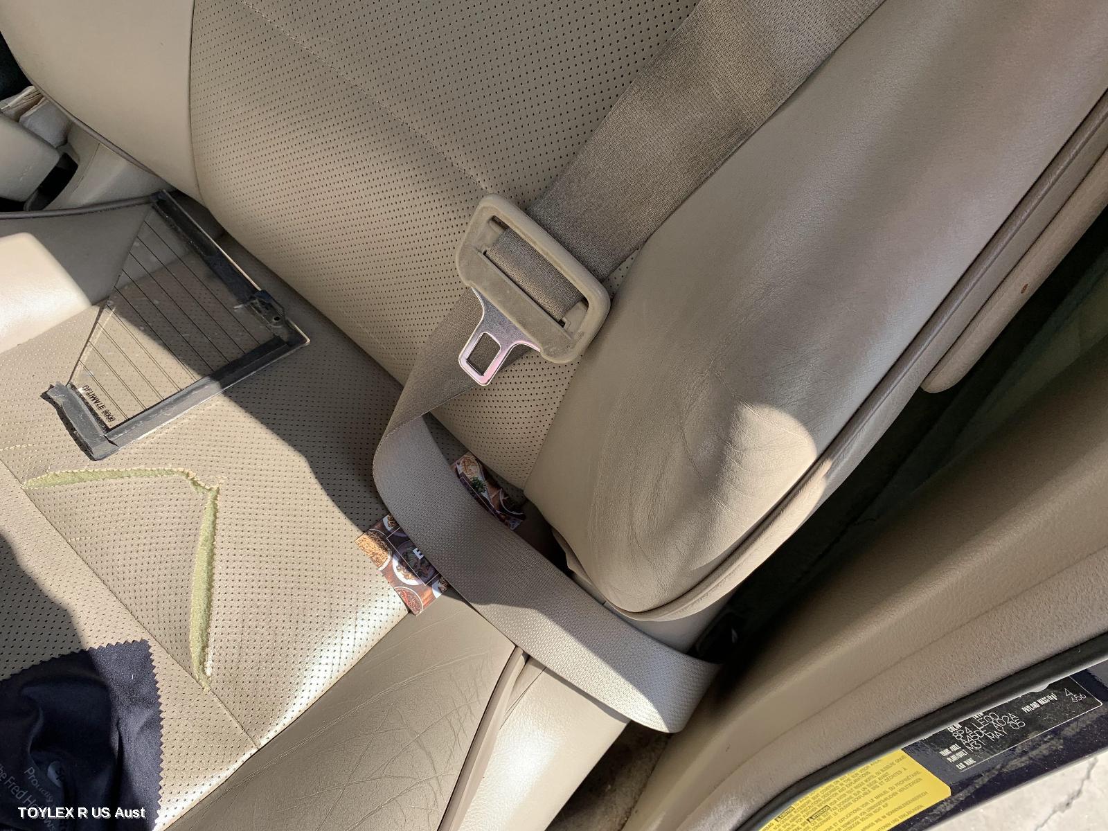 LEXUS IS200/IS300 2005 Seatbelt/Stalk LH FRONT, SEAT BELT ONLY