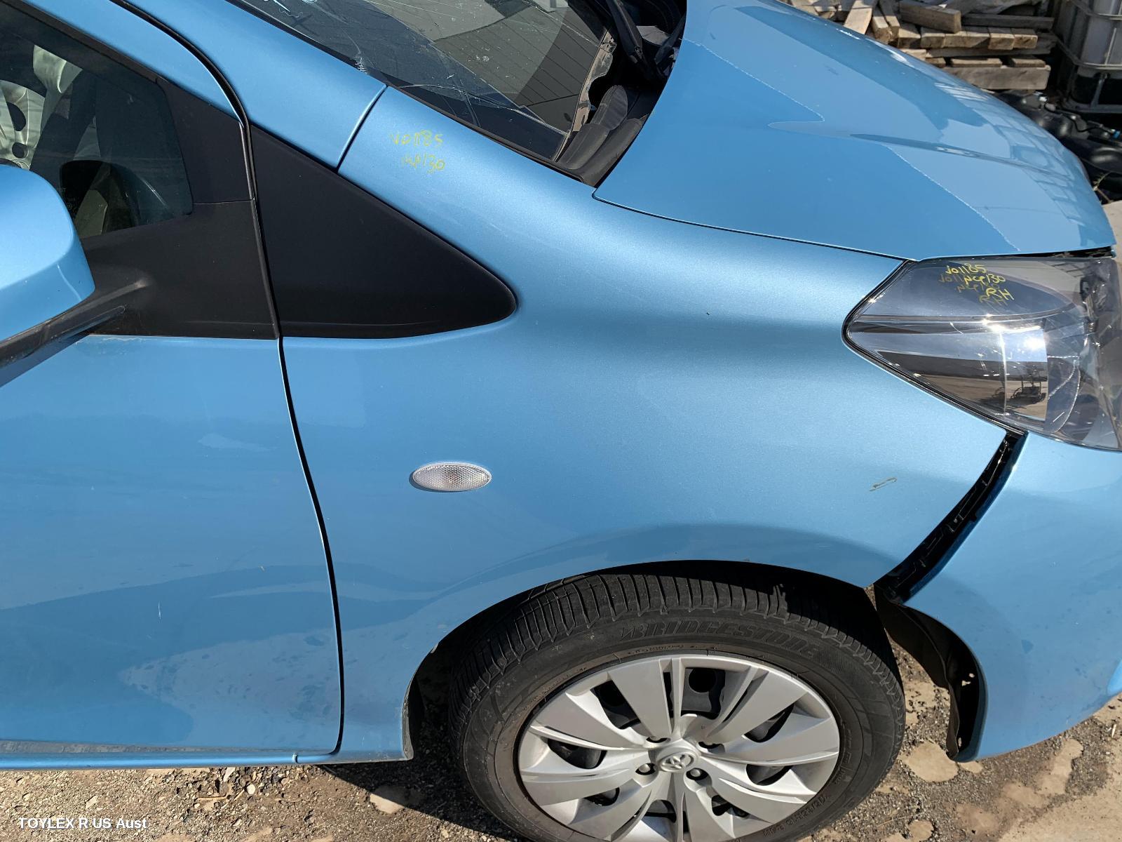 TOYOTA YARIS 2015 Right Guard NCP13#, HATCH, YR/YRS/YRX/ASCENT/SX, W/ INDICATOR, NON SKIRT TYPE