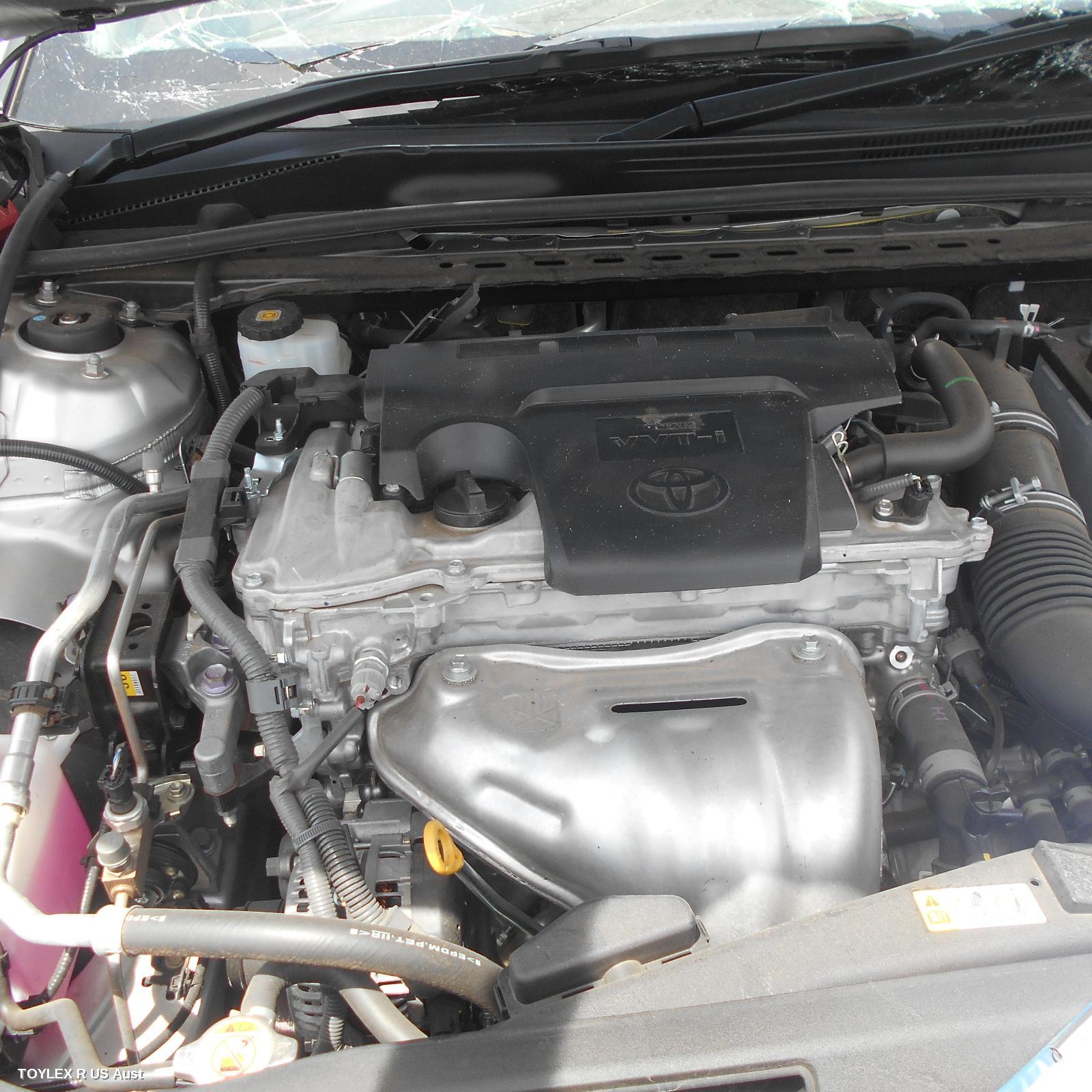 TOYOTA CAMRY 2018 Engine PETROL, 2.5, 2AR-FE, XV70