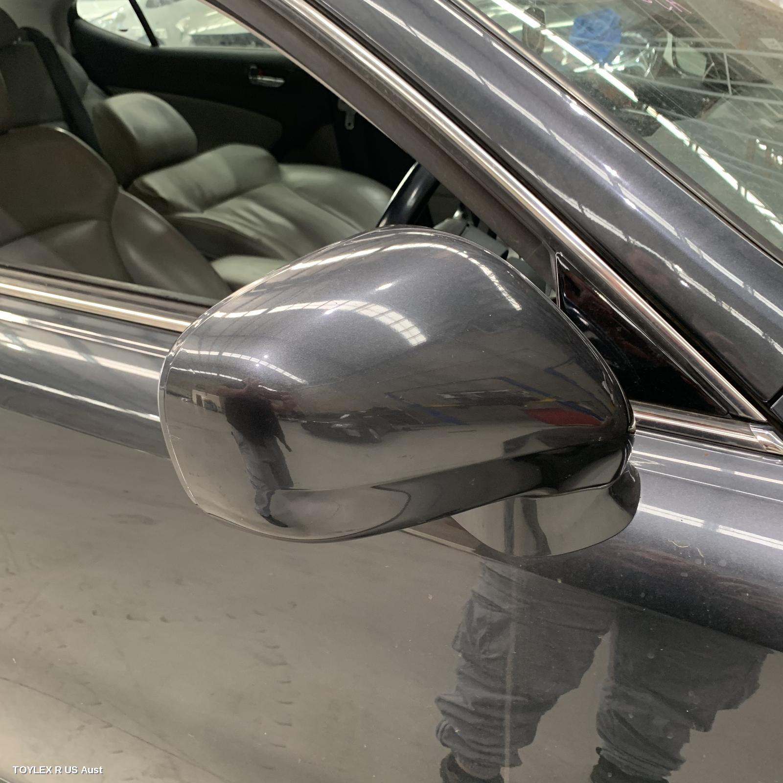 LEXUS IS250/IS250C 2007 Right Door Mirror IS250, GSE20R, SEDAN, PRESTIGE, NON INDICATOR TYPE (1 PLUG)