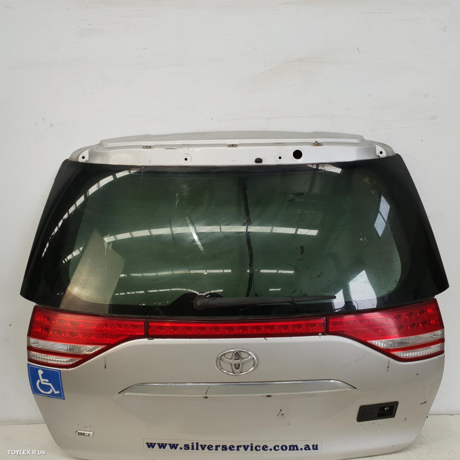 TOYOTA TARAGO 2008 Bootlid/Tailgate TAILGATE, ACR50R
