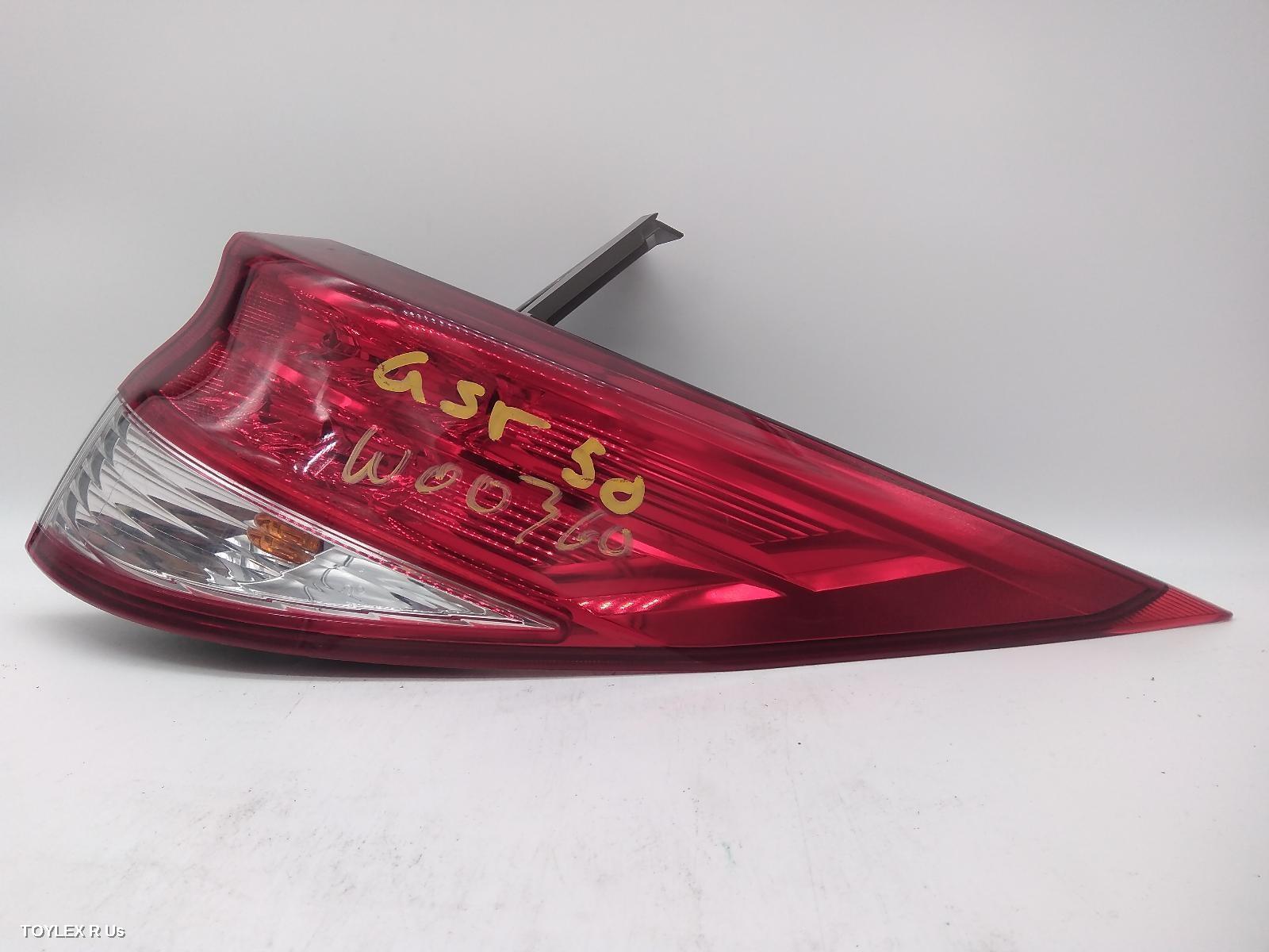 TOYOTA TARAGO 2010 Right Taillight ACR50R
