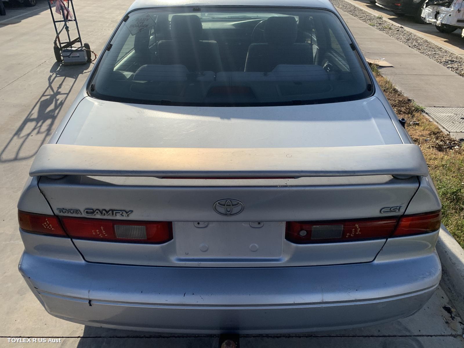 TOYOTA CAMRY 1997 Bootlid/Tailgate BOOTLID, SK20, TOURING/CONQUEST/SPORTIVO, SPOILERED TYPE