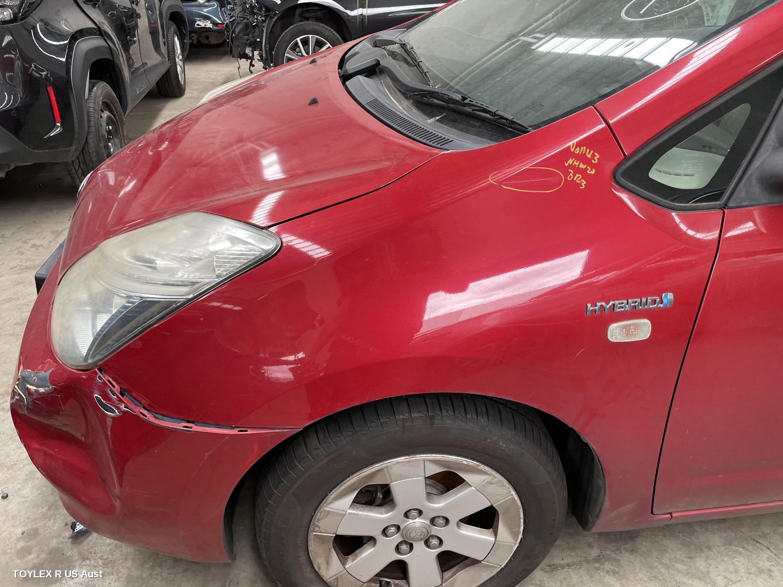 TOYOTA PRIUS 2008 Left Guard NHW20R