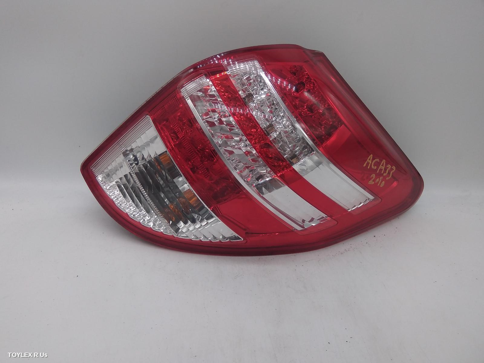 TOYOTA RAV4 2010 Right Taillight ACA33