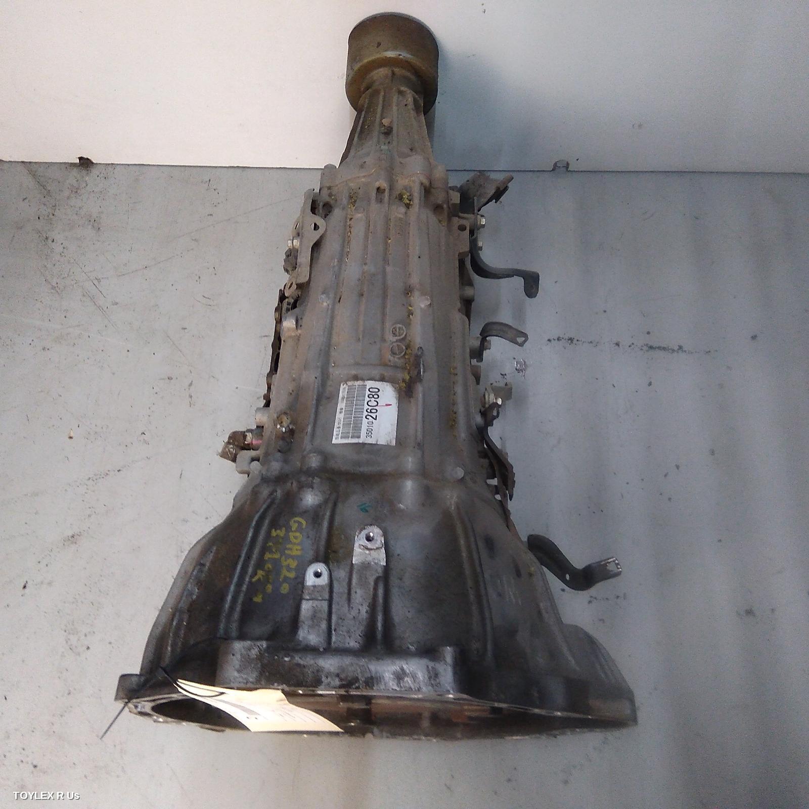 TOYOTA HIACE 2022 Trans/Gearbox AUTO, RWD, DIESEL, 2.8, 1GD-FTV, 300 SERIES