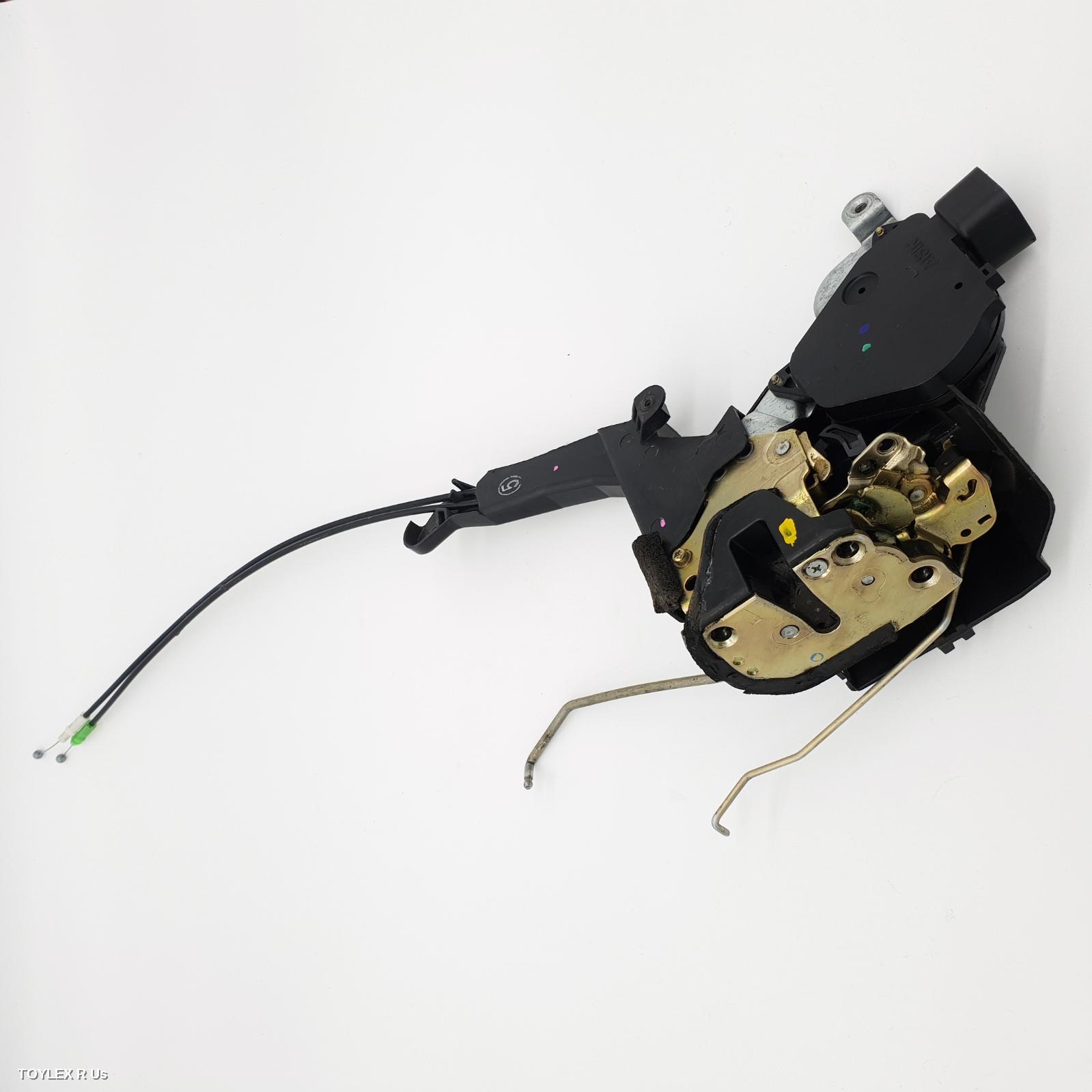 TOYOTA AVENSIS 2006 Door/Boot/Gate Lock LEFT FRONT DOOR LOCK, ACM20R