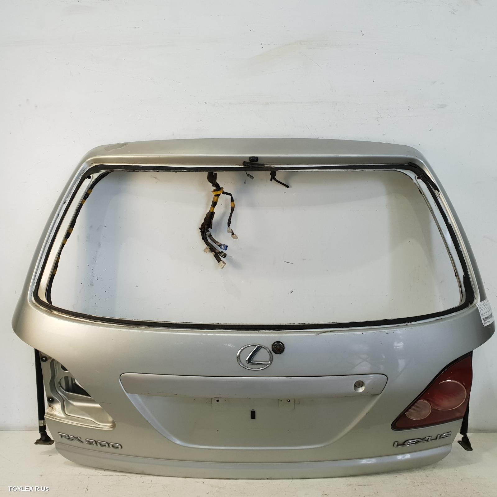 LEXUS RX300 2000 Bootlid/Tailgate HARRIER IMPORT