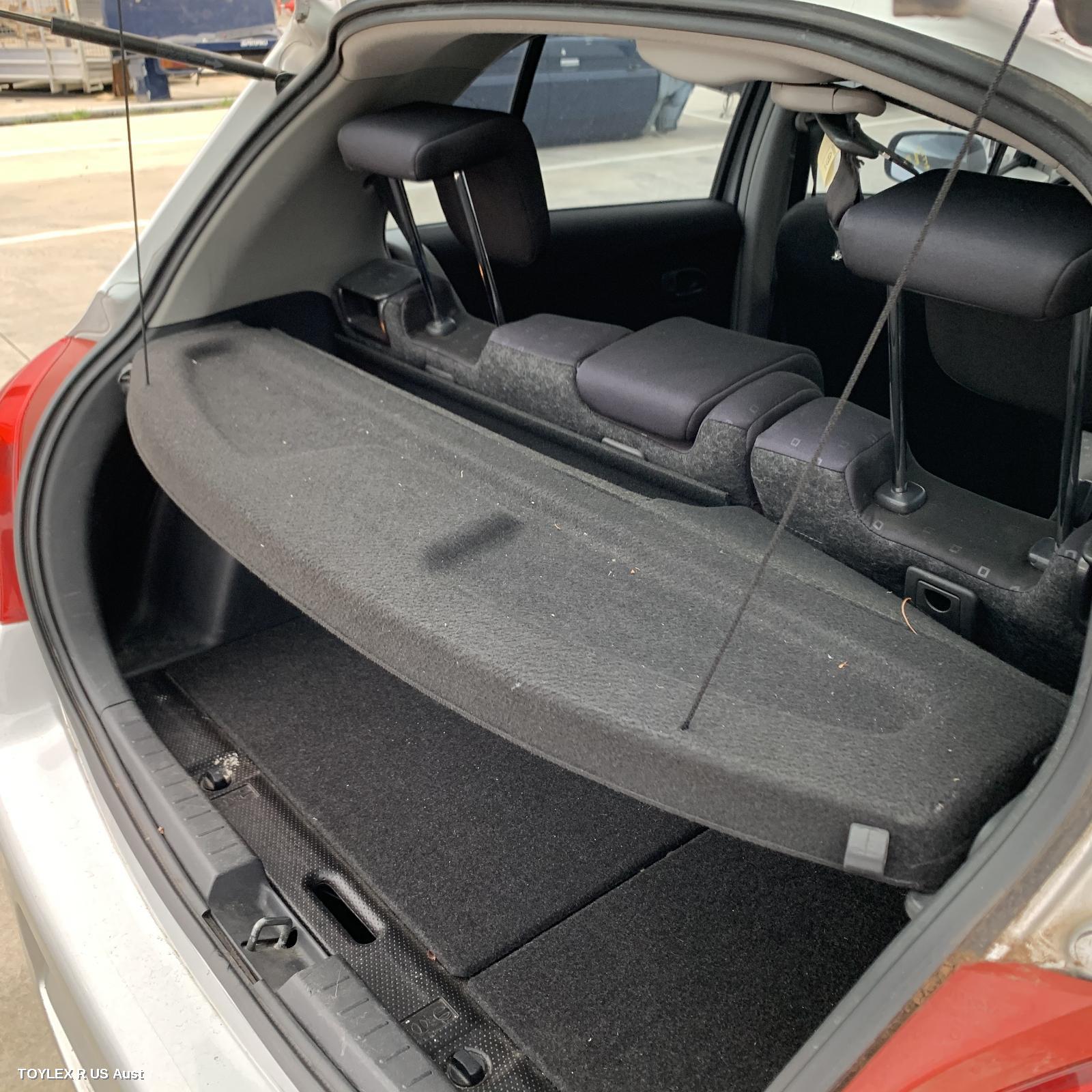 TOYOTA YARIS 2006 PARCEL_SHELF_CARGO_BLIND NCP9#, 3DR/5DR HATCH