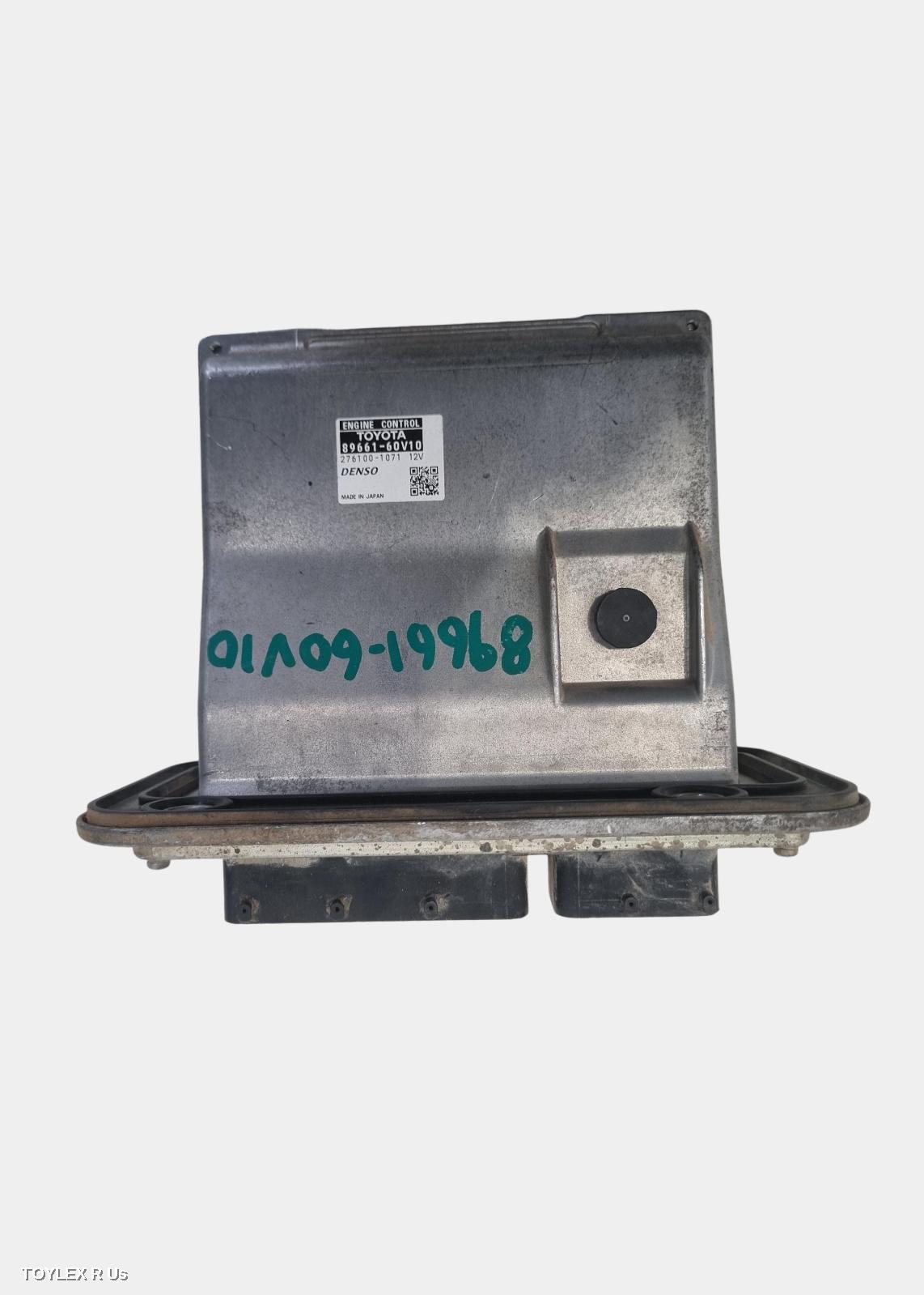TOYOTA LANDCRUISER 2018 Ecu 76/78/79 SERIES, ENGINE ECU, 4.5, 1VD-FTV, DIESEL, P/N 8966160V10, ECU ONLY