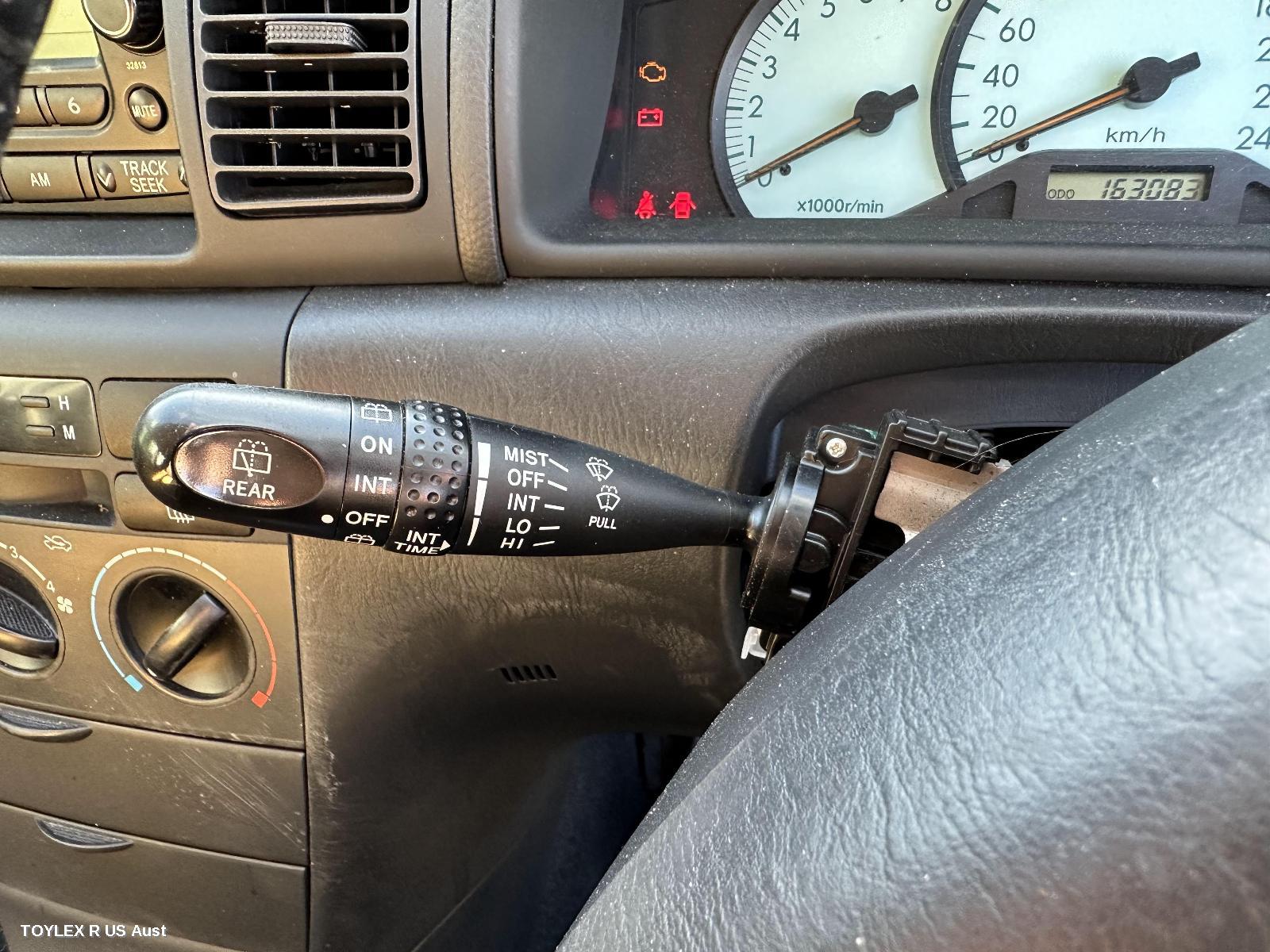 TOYOTA COROLLA 2006 Combination Switch WIPER SWITCH, ZZE122, HATCH/WAGON