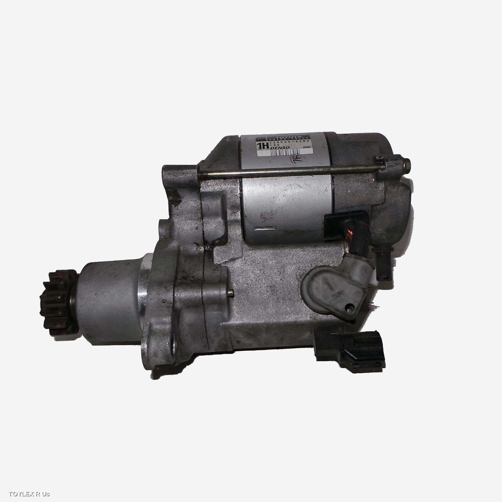 TOYOTA TARAGO, Starter, 2.4, 2AZ-FE, ACR30, 06/00-02/06 29177