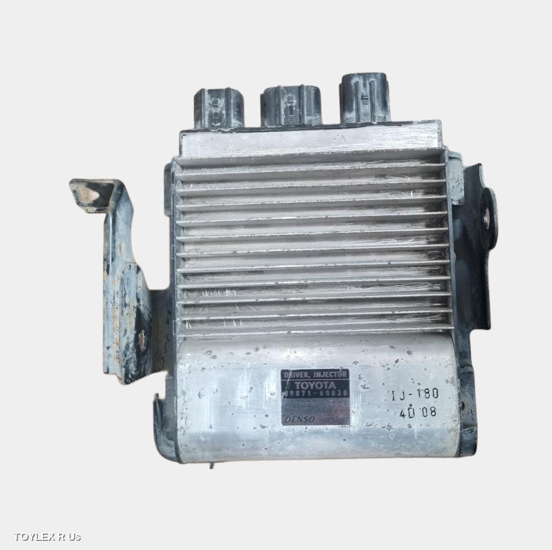 TOYOTA LANDCRUISER 2020 Ecu 200 SERIES, INJECTOR DRIVER, P/N 8987160030