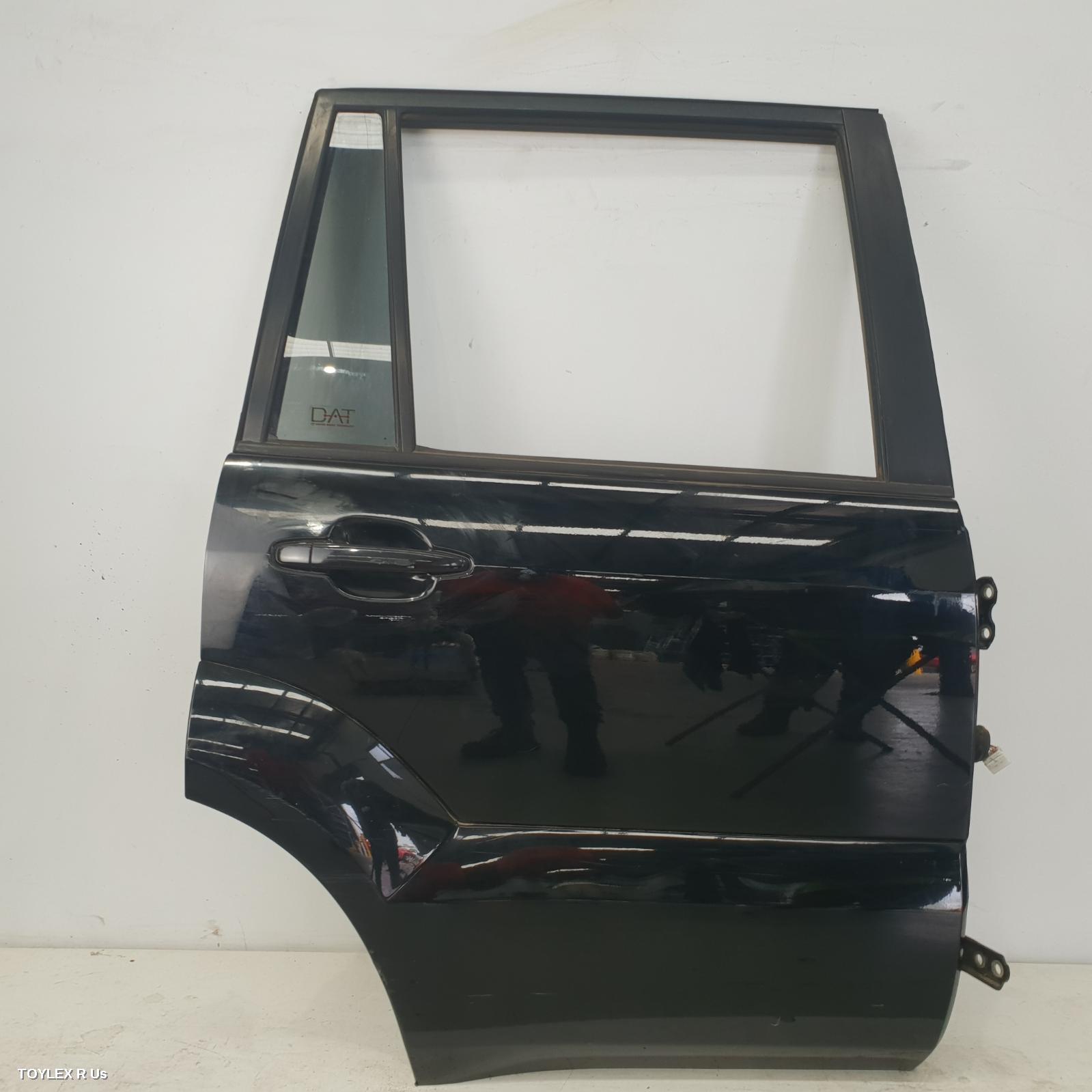 TOYOTA PRADO 2005 Right Rear Door Sliding 120 SERIES, FLARED TYPE