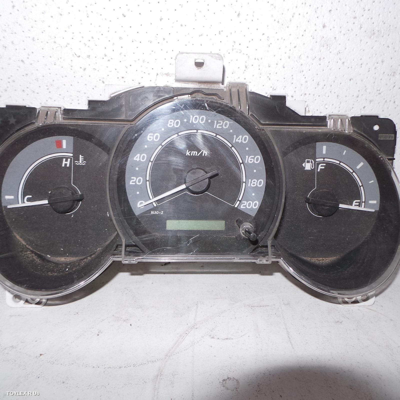 TOYOTA HILUX, Instrument Cluster, PETROL, 2.7, WORKMATE, 02/05-06/11