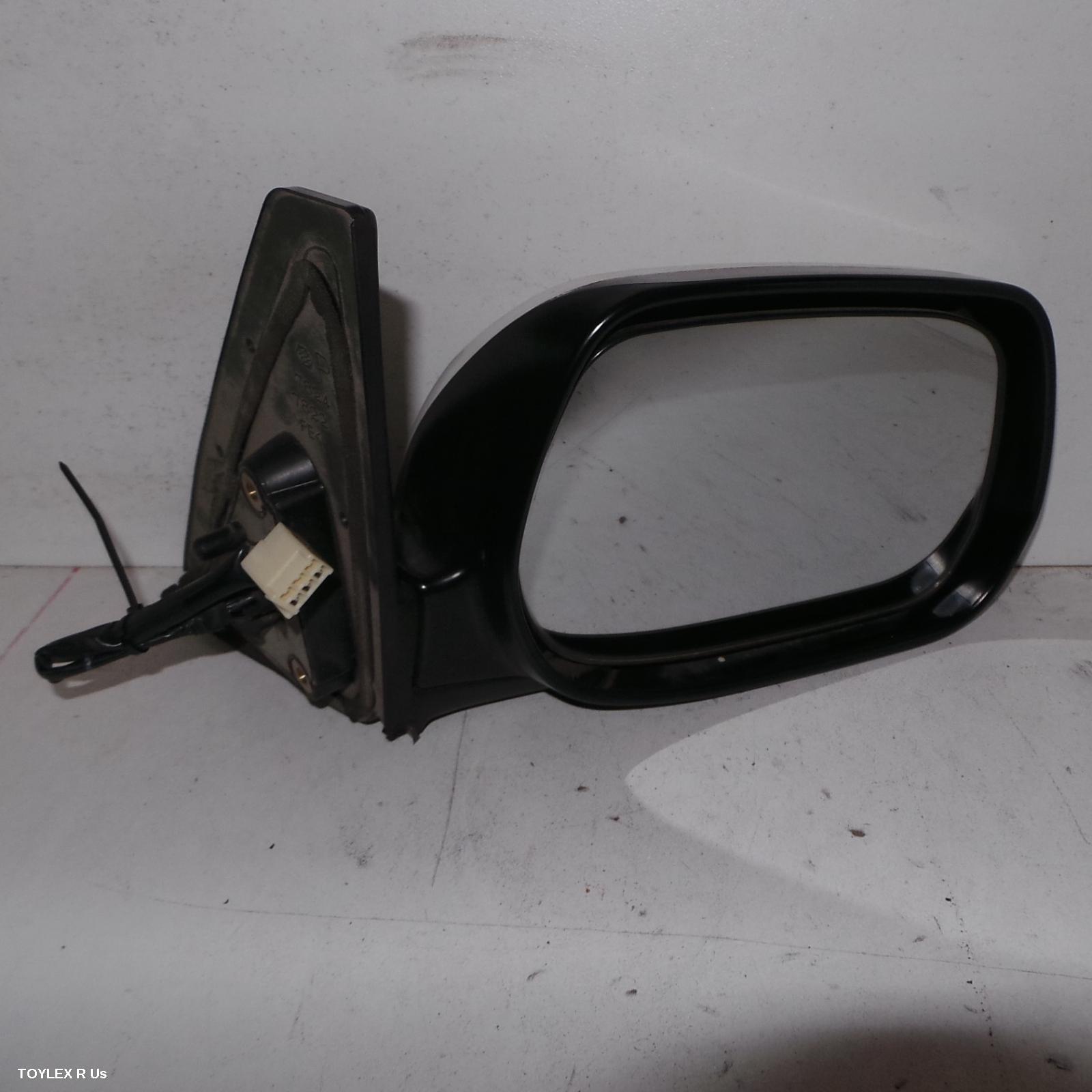 TOYOTA RAV4 2002 Right Door Mirror ACA2#R, POWER, COLOUR CODED